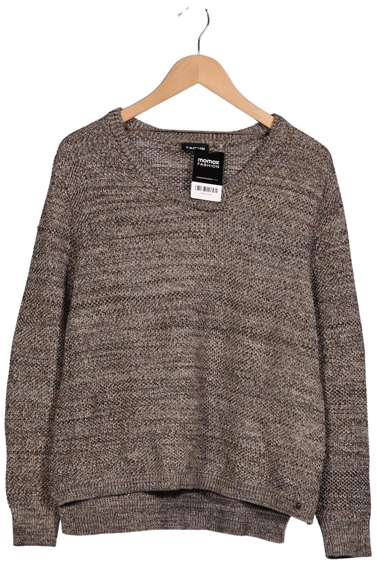 

Taifun Damen Pullover, braun, Gr. 46