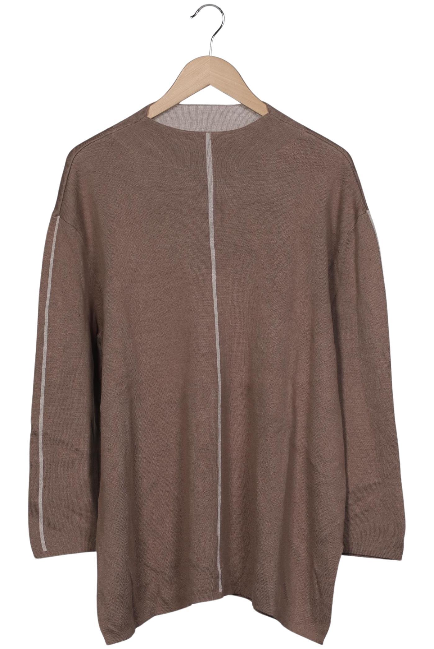 

Taifun Damen Pullover, braun, Gr. 48