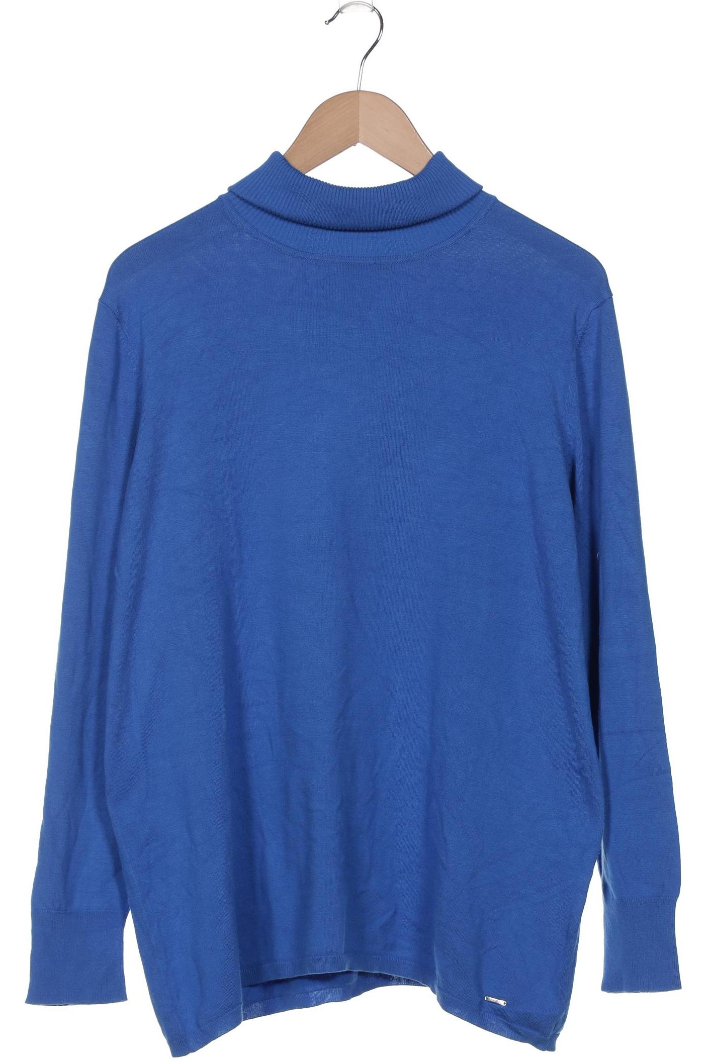 

Taifun Damen Pullover, blau, Gr. 44
