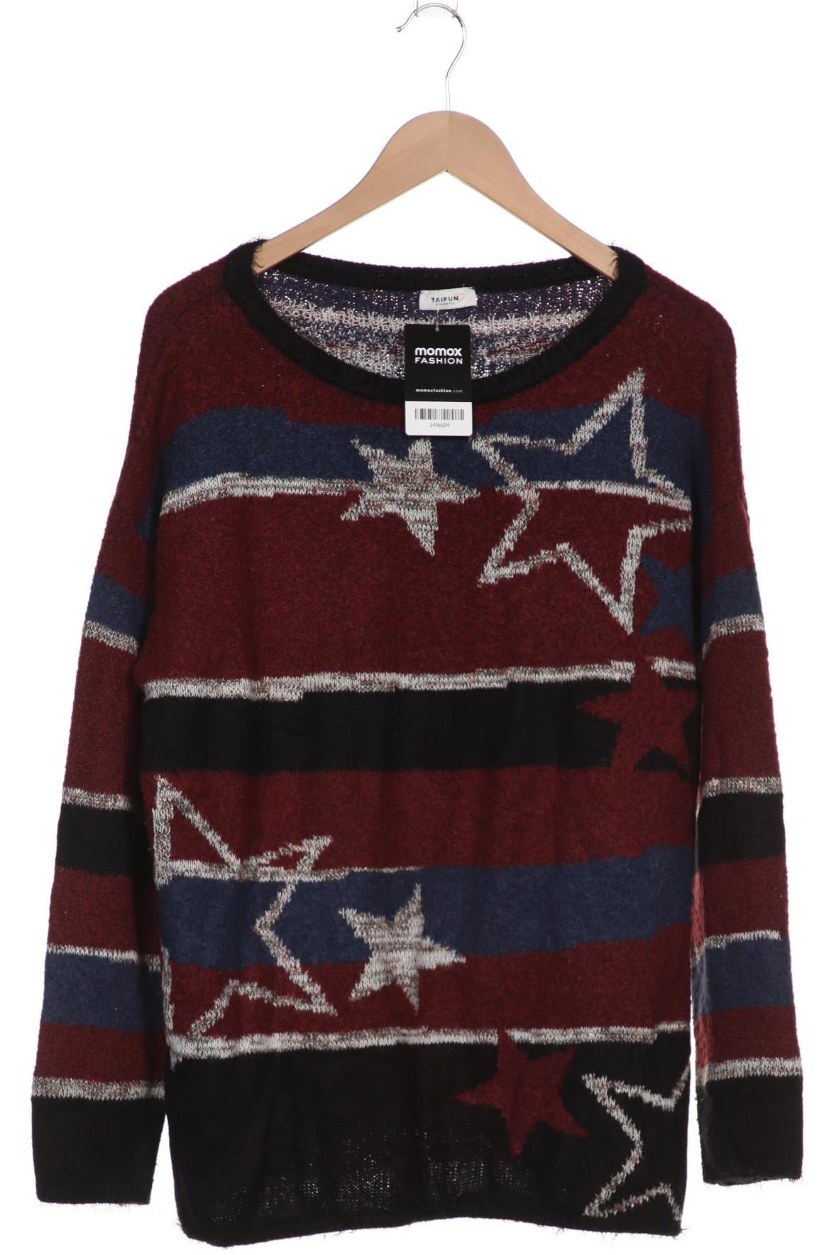 

Taifun Damen Pullover, bordeaux, Gr. 42