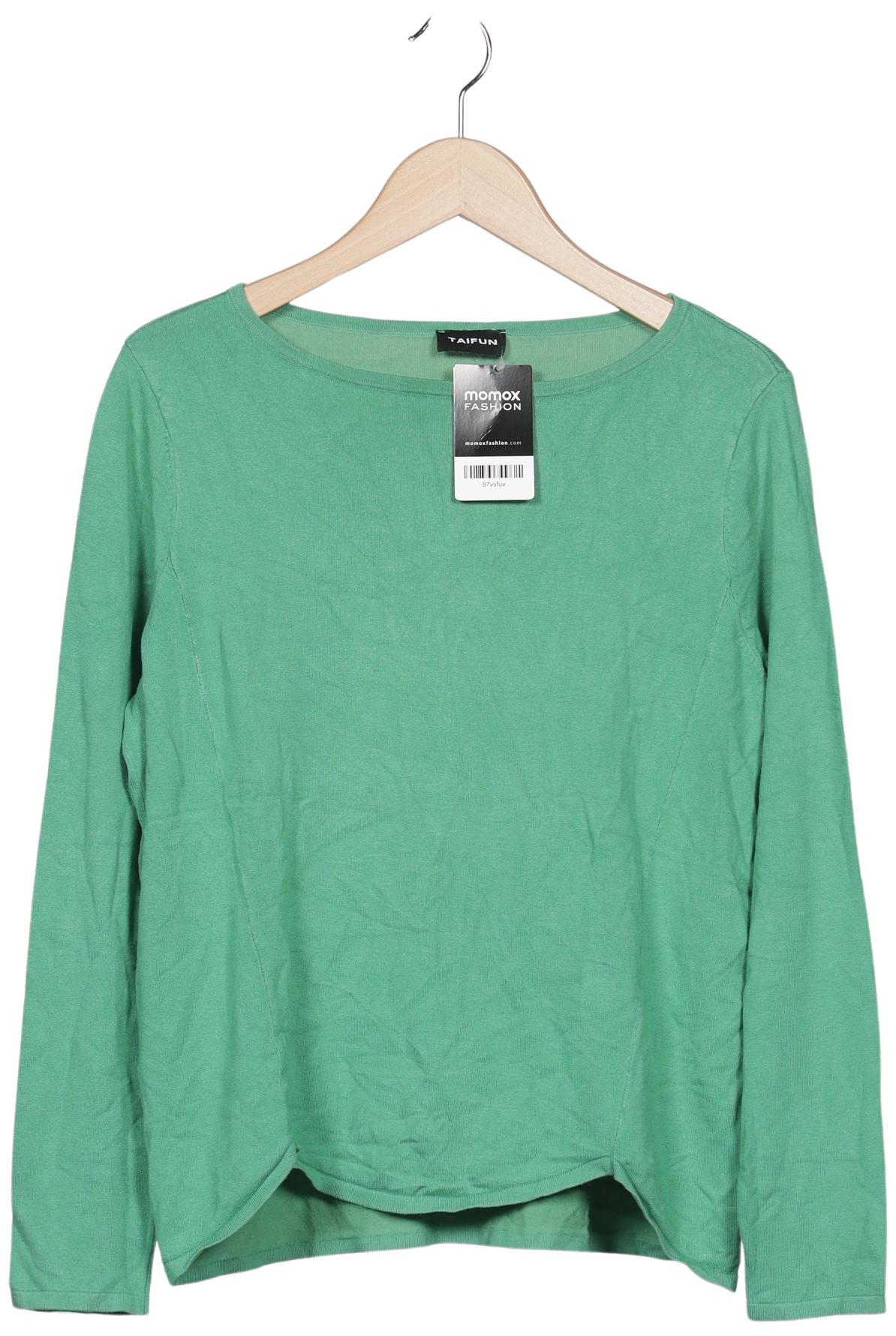 

Taifun Damen Pullover, grün, Gr. 42