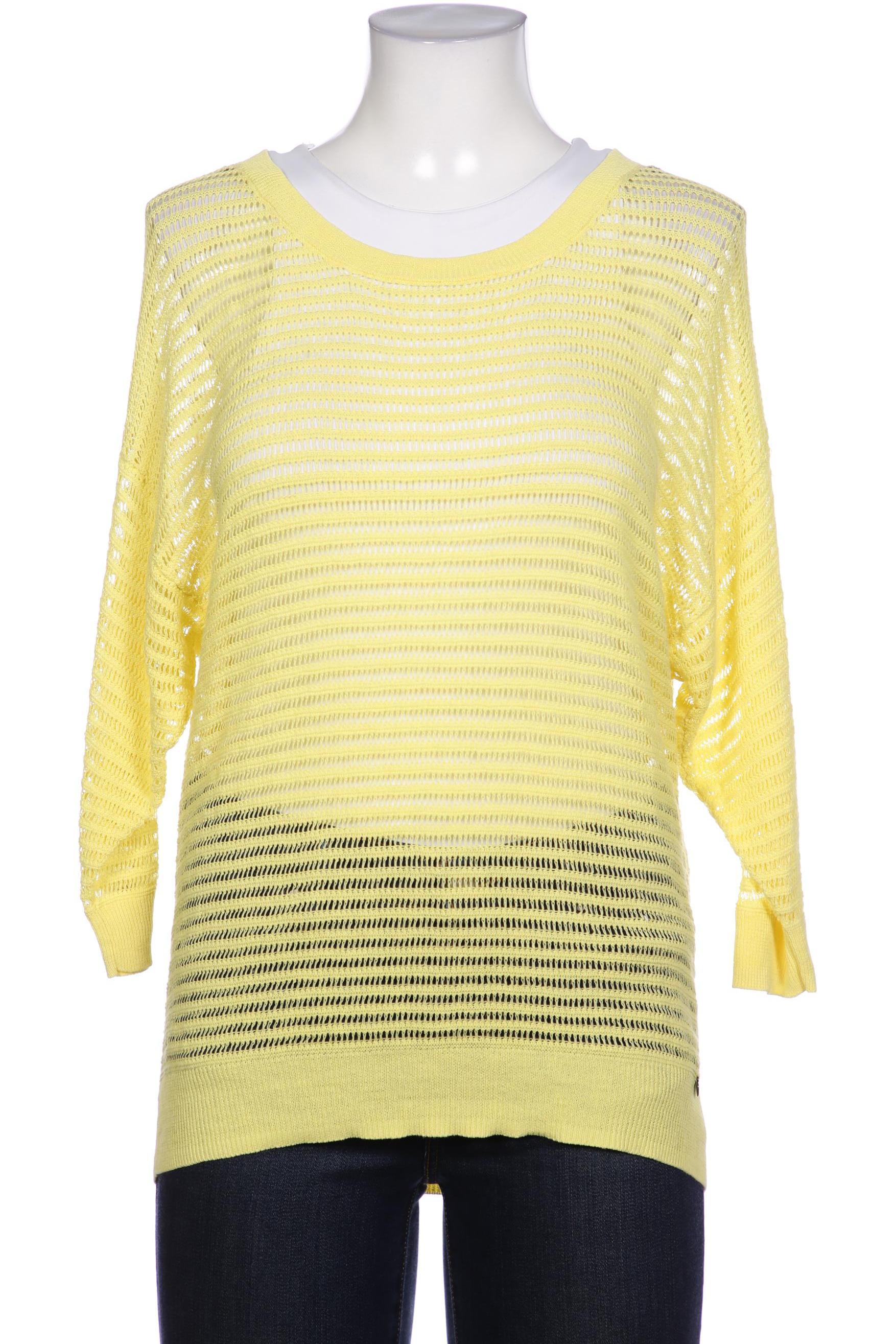 

Taifun Damen Pullover, gelb, Gr. 38