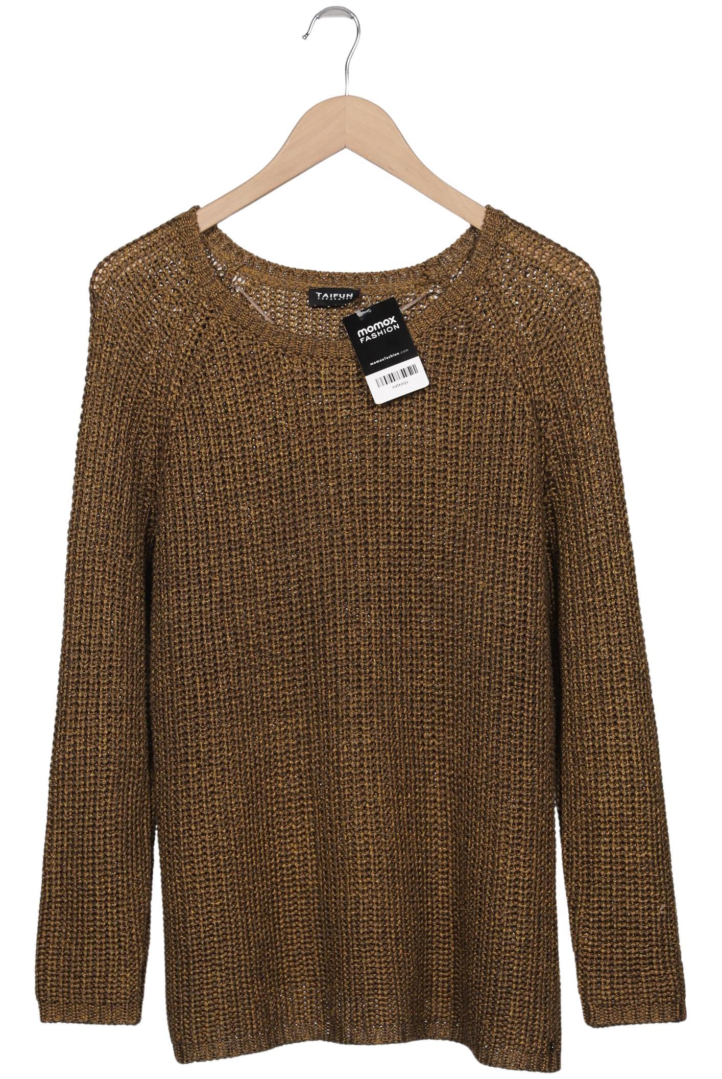 

Taifun Damen Pullover, braun, Gr. 46