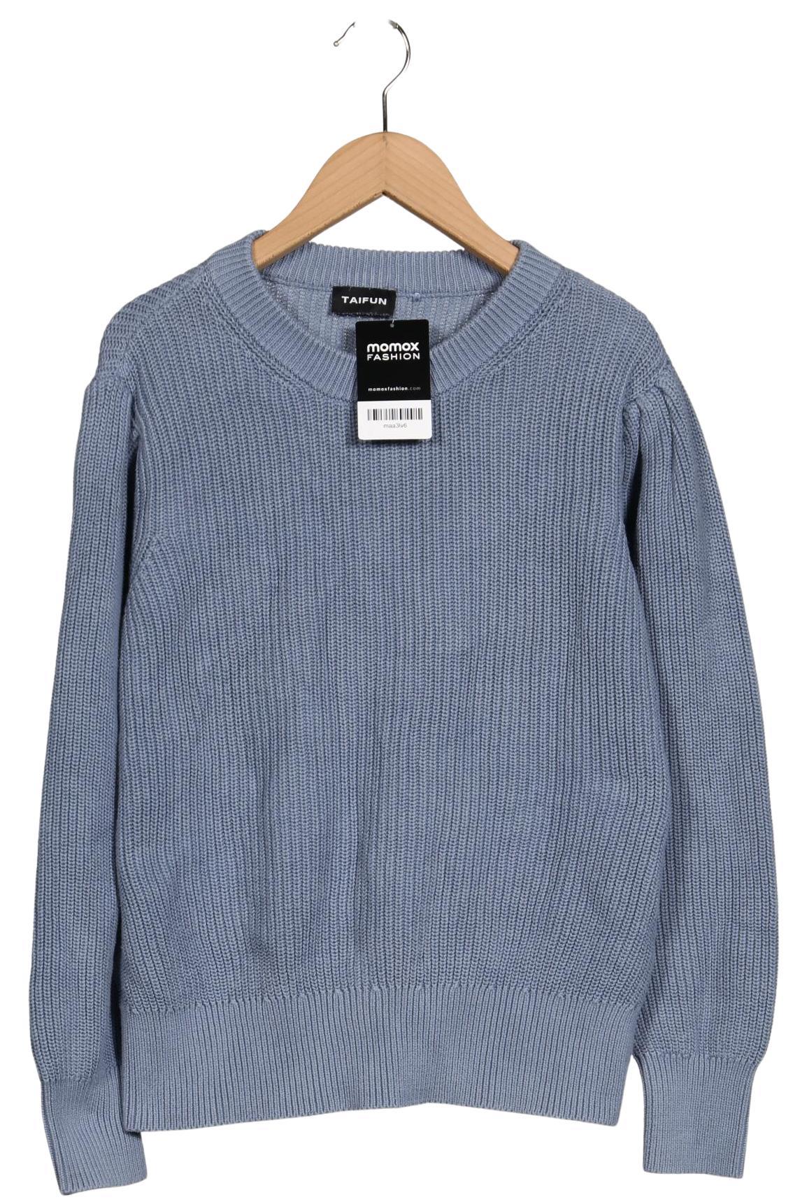 

Taifun Damen Pullover, blau, Gr. 38