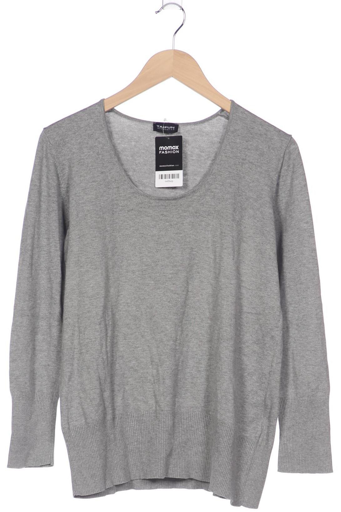 

Taifun Damen Pullover, grau, Gr. 42