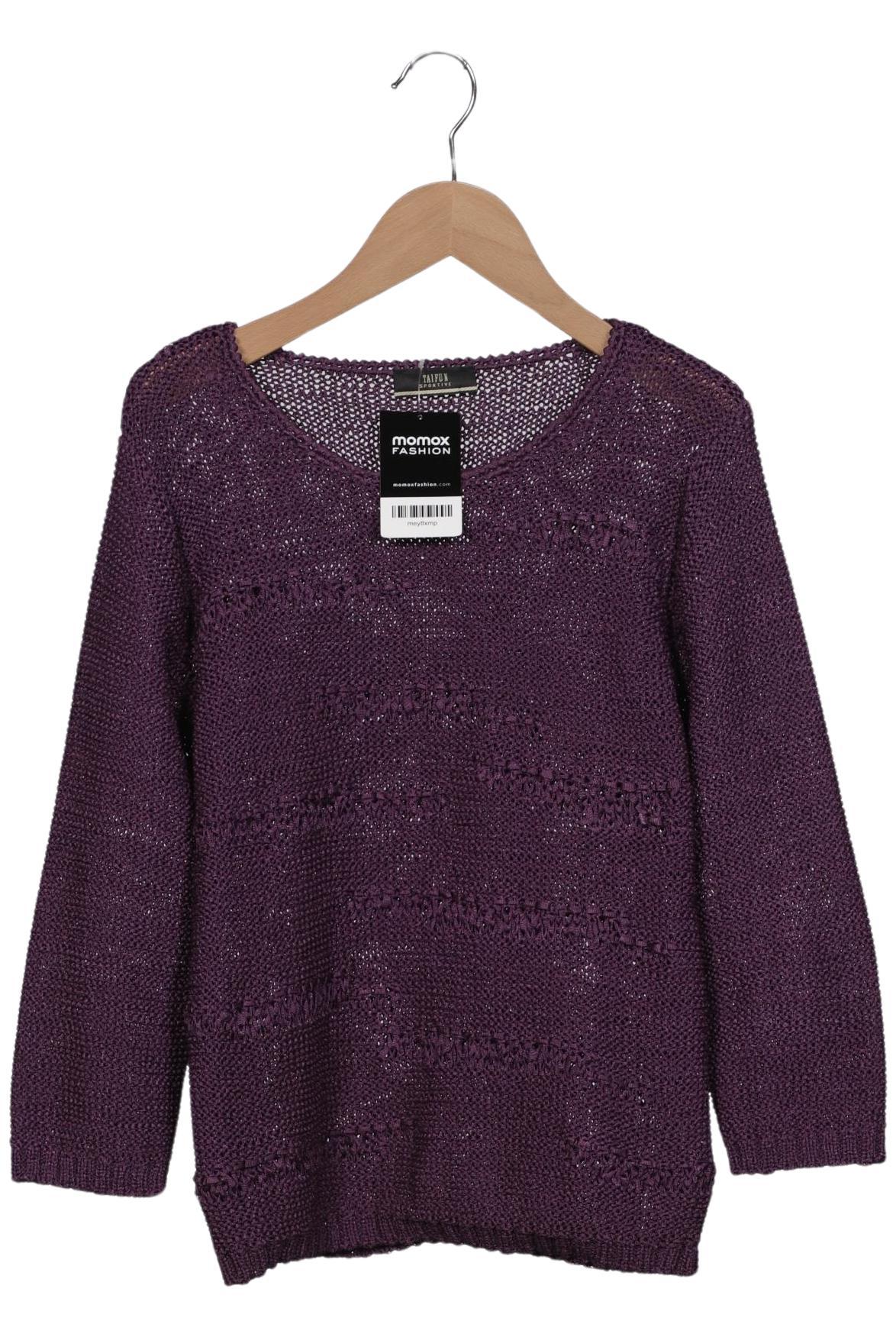

Taifun Damen Pullover, flieder, Gr. 36