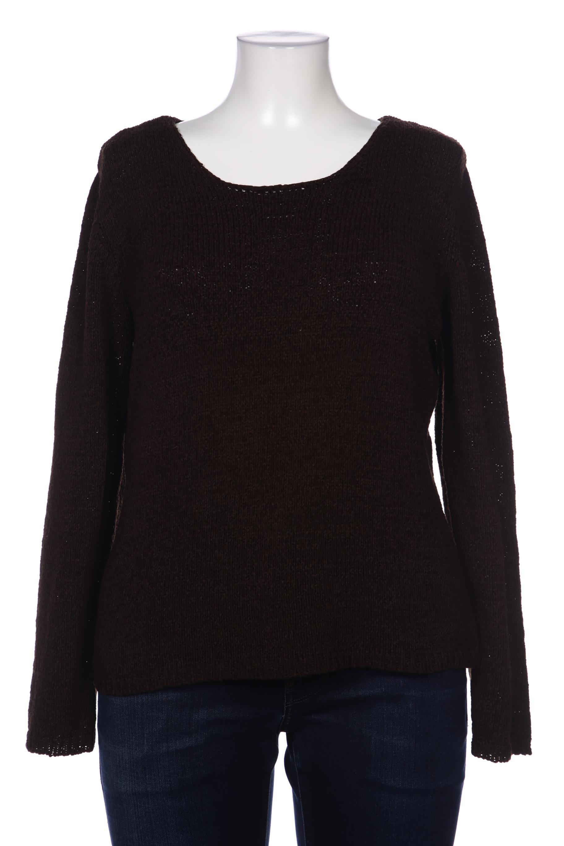 

Taifun Damen Pullover, braun, Gr. 42