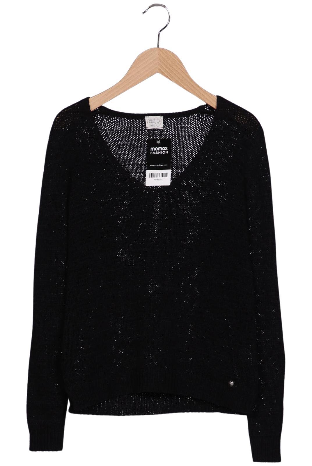

Taifun Damen Pullover, schwarz, Gr. 36