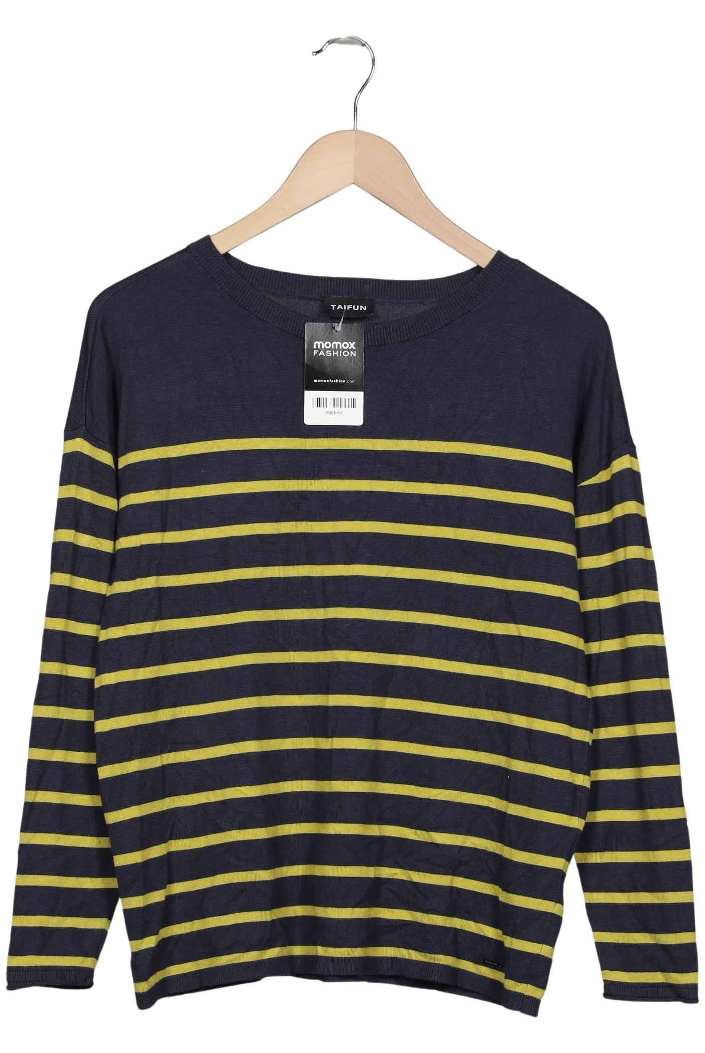 

Taifun Damen Pullover, marineblau, Gr. 42