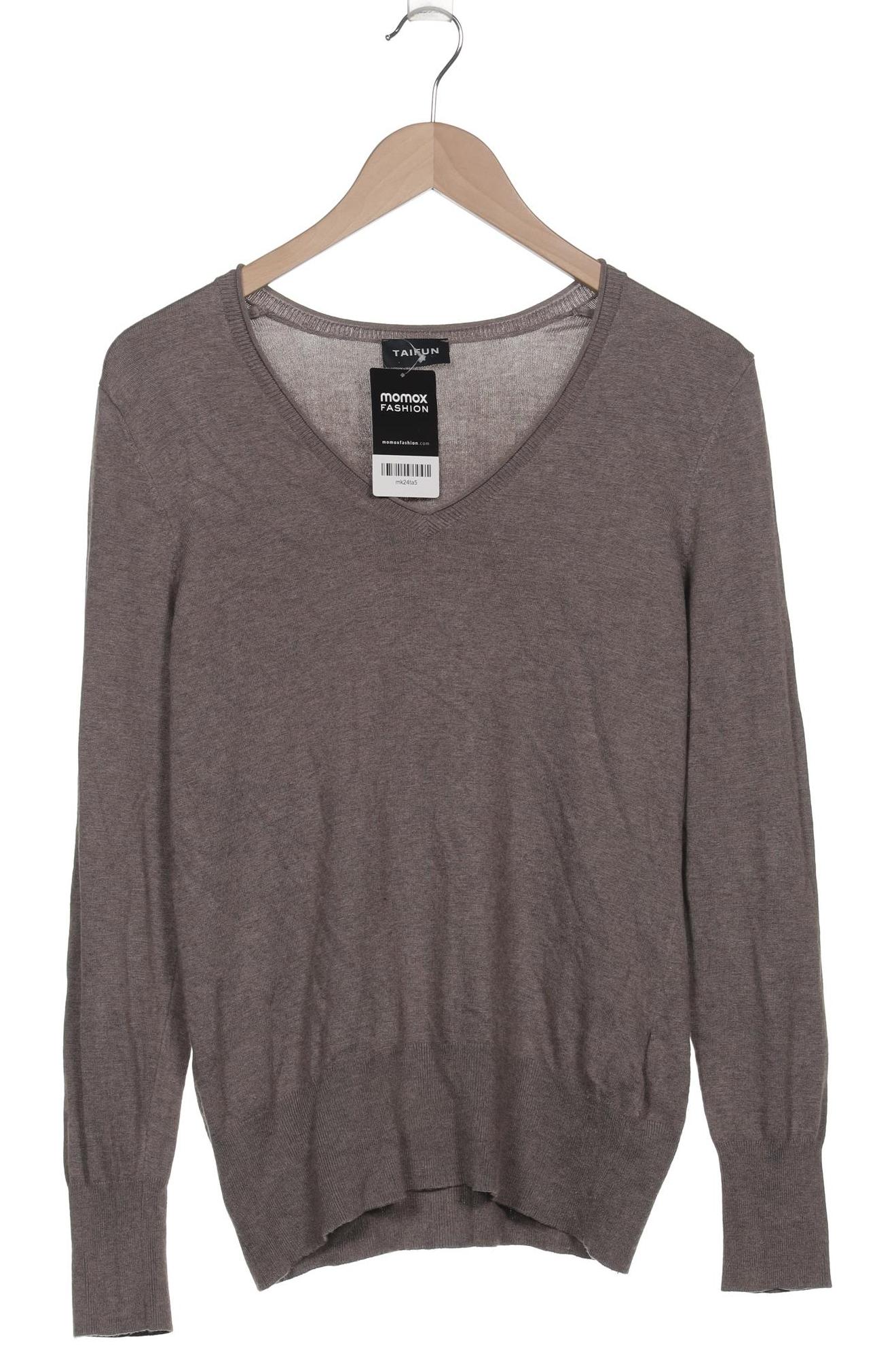 

Taifun Damen Pullover, braun, Gr. 40