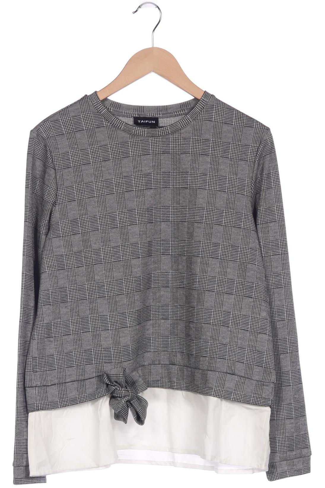 

Taifun Damen Pullover, grau, Gr. 40
