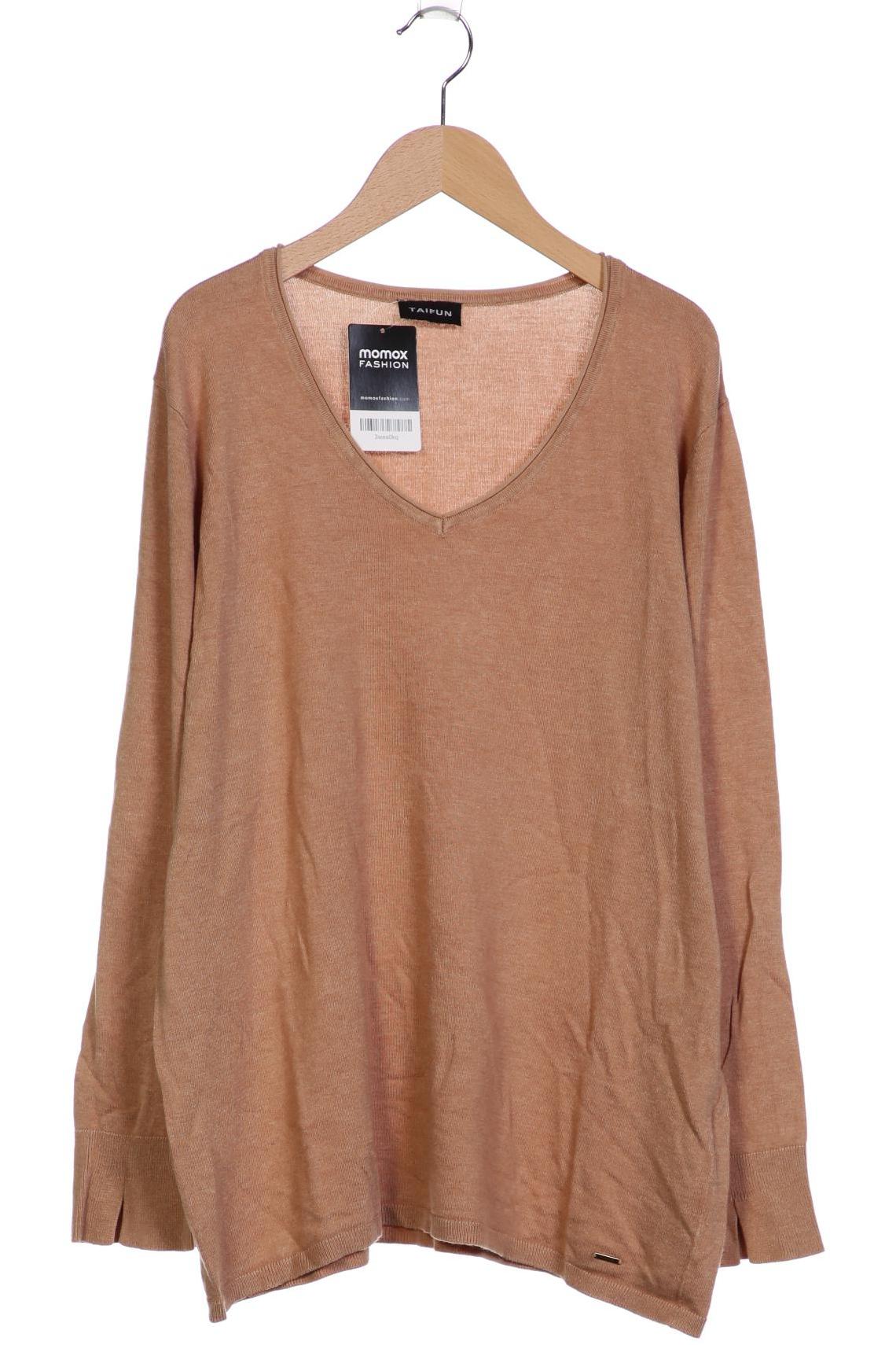 

Taifun Damen Pullover, braun, Gr. 46