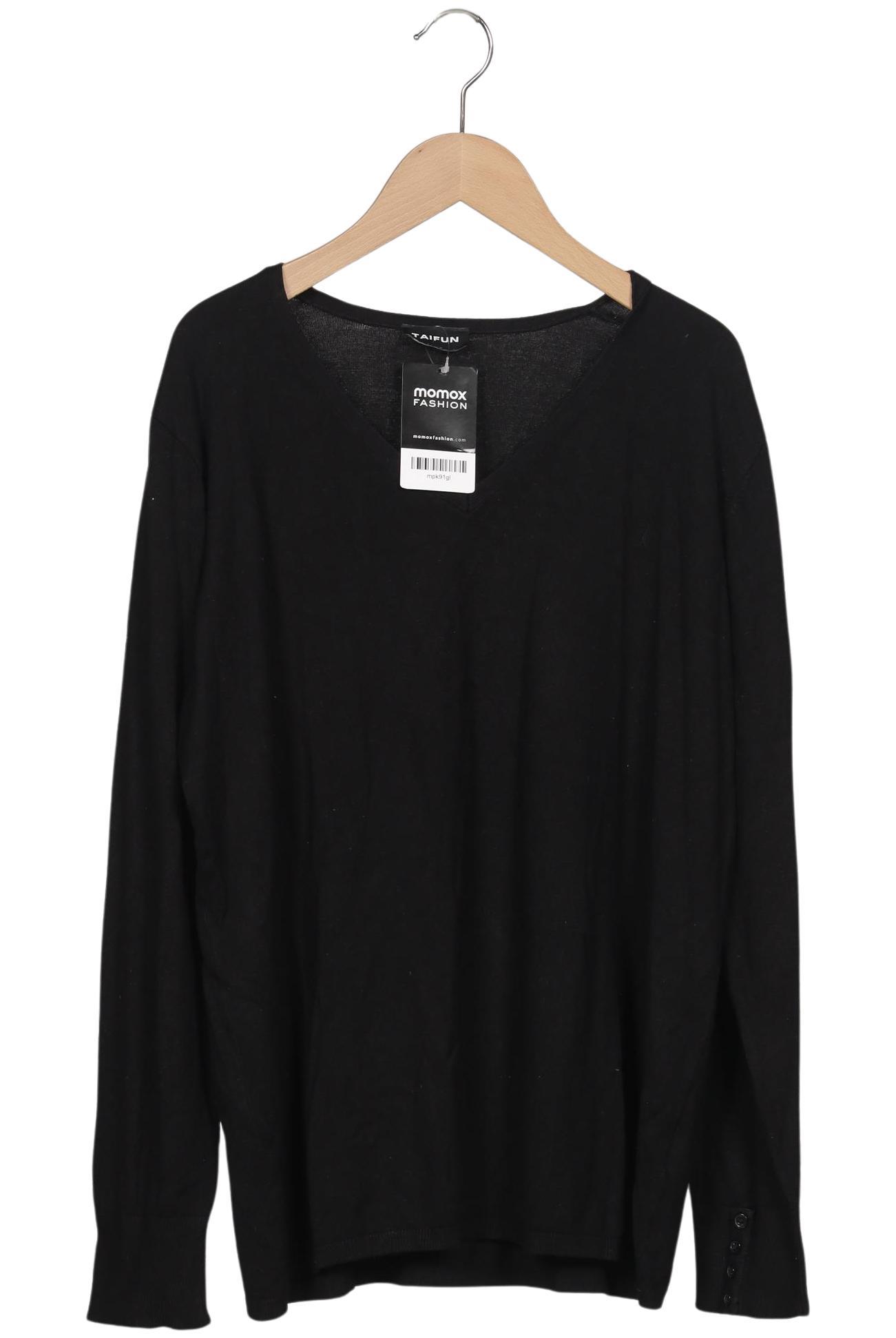 

Taifun Damen Pullover, schwarz, Gr. 46
