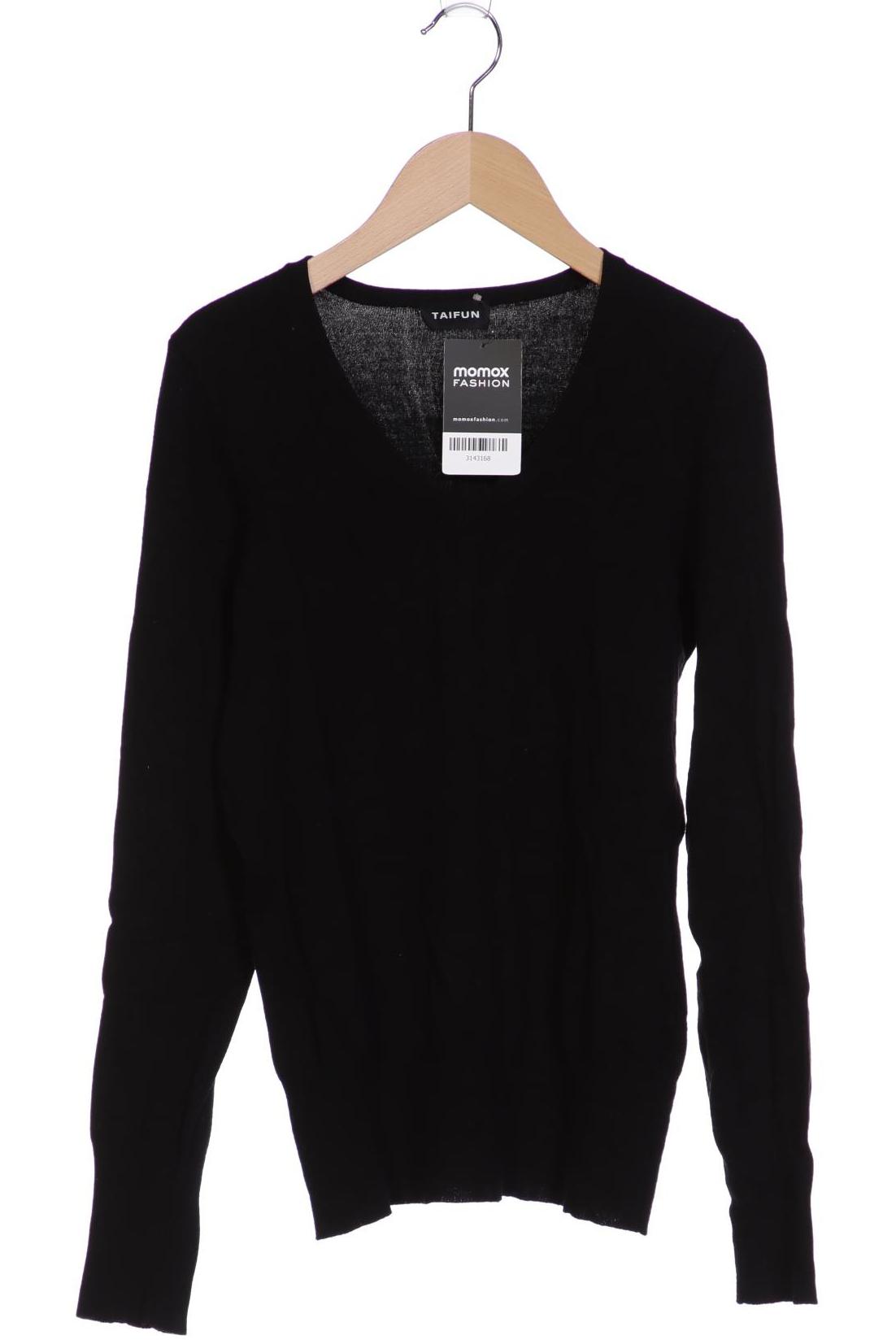 

Taifun Damen Pullover, schwarz, Gr. 36