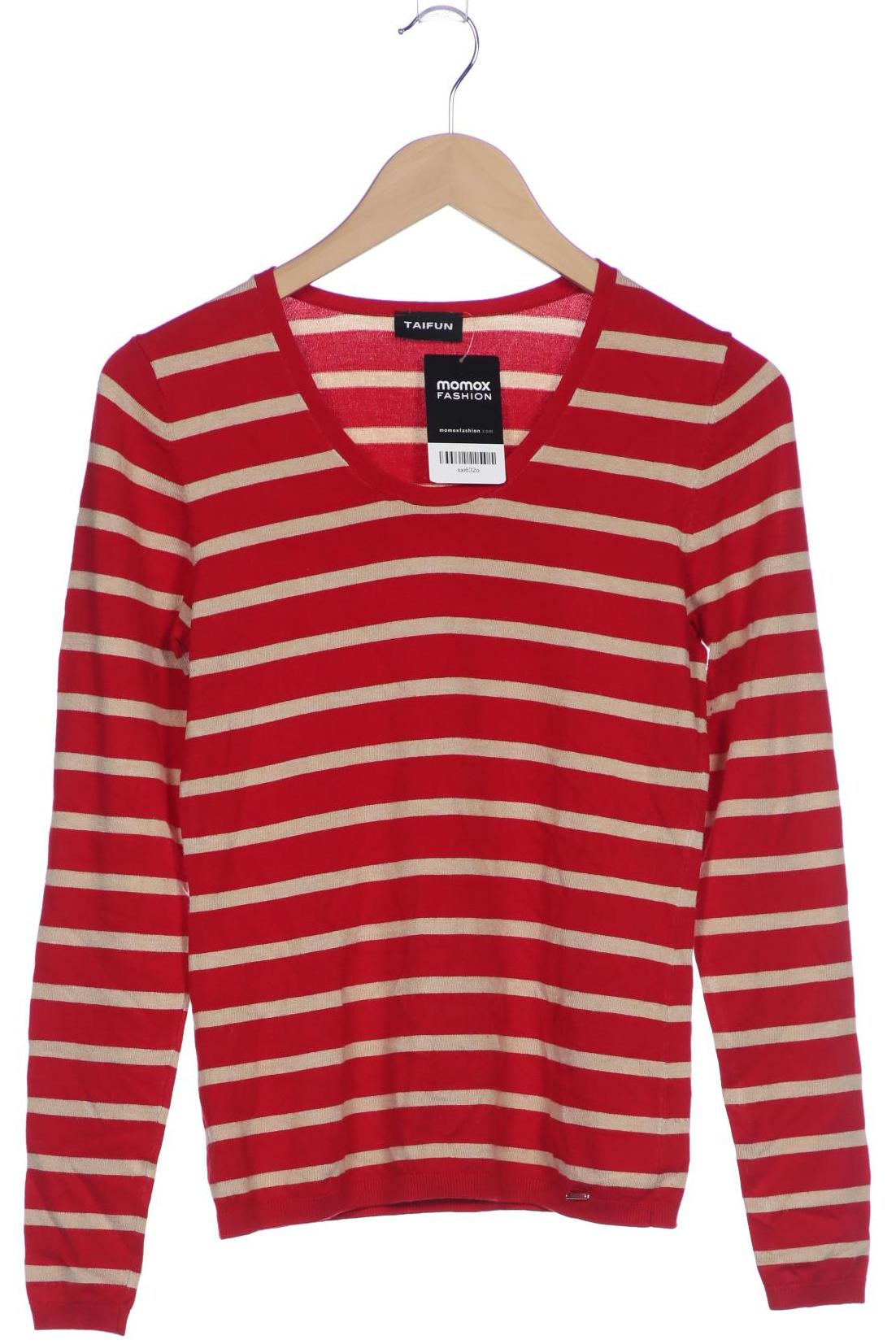 

Taifun Damen Pullover, rot, Gr. 34
