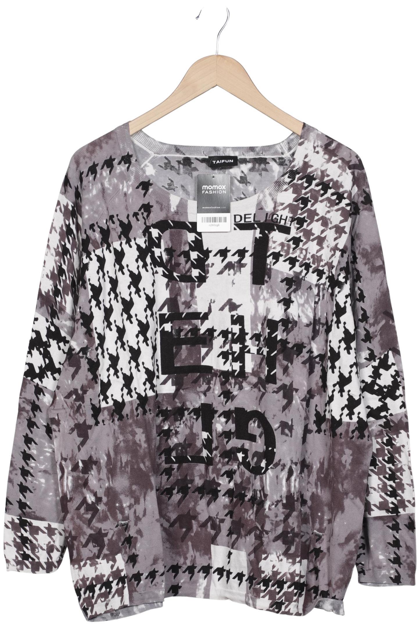 

Taifun Damen Pullover, grau, Gr. 48