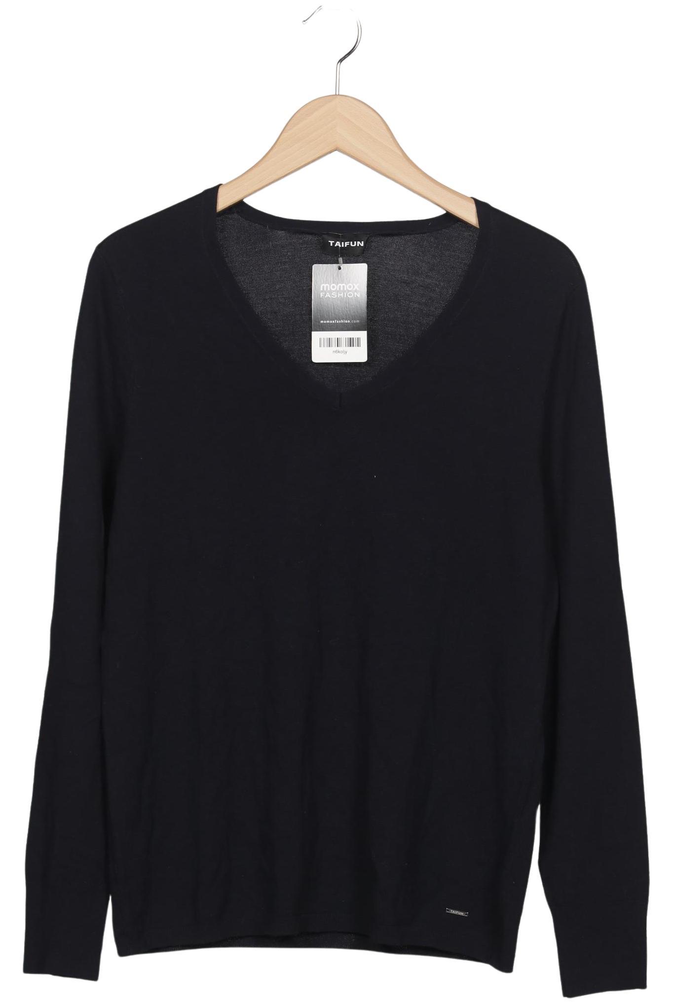 

Taifun Damen Pullover, marineblau, Gr. 40