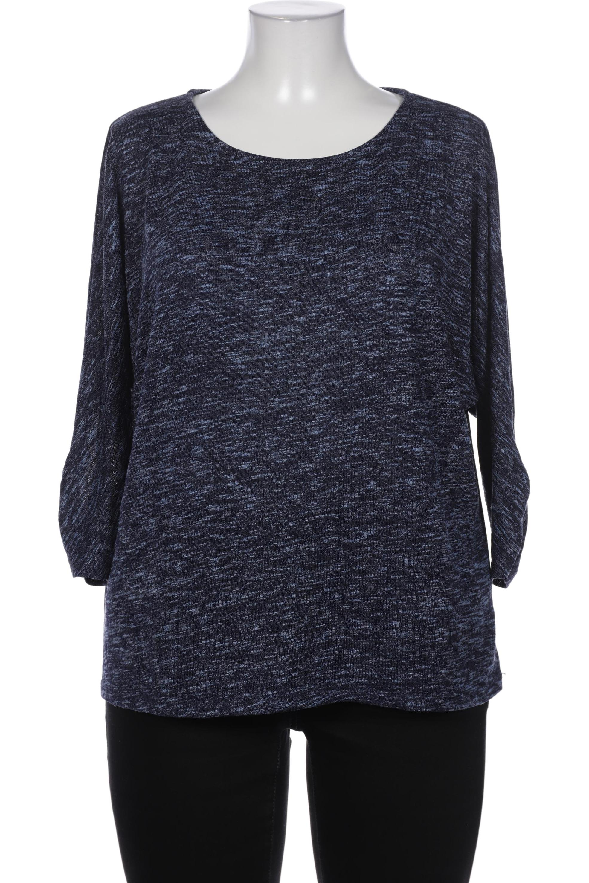 

Taifun Damen Pullover, marineblau, Gr. 46