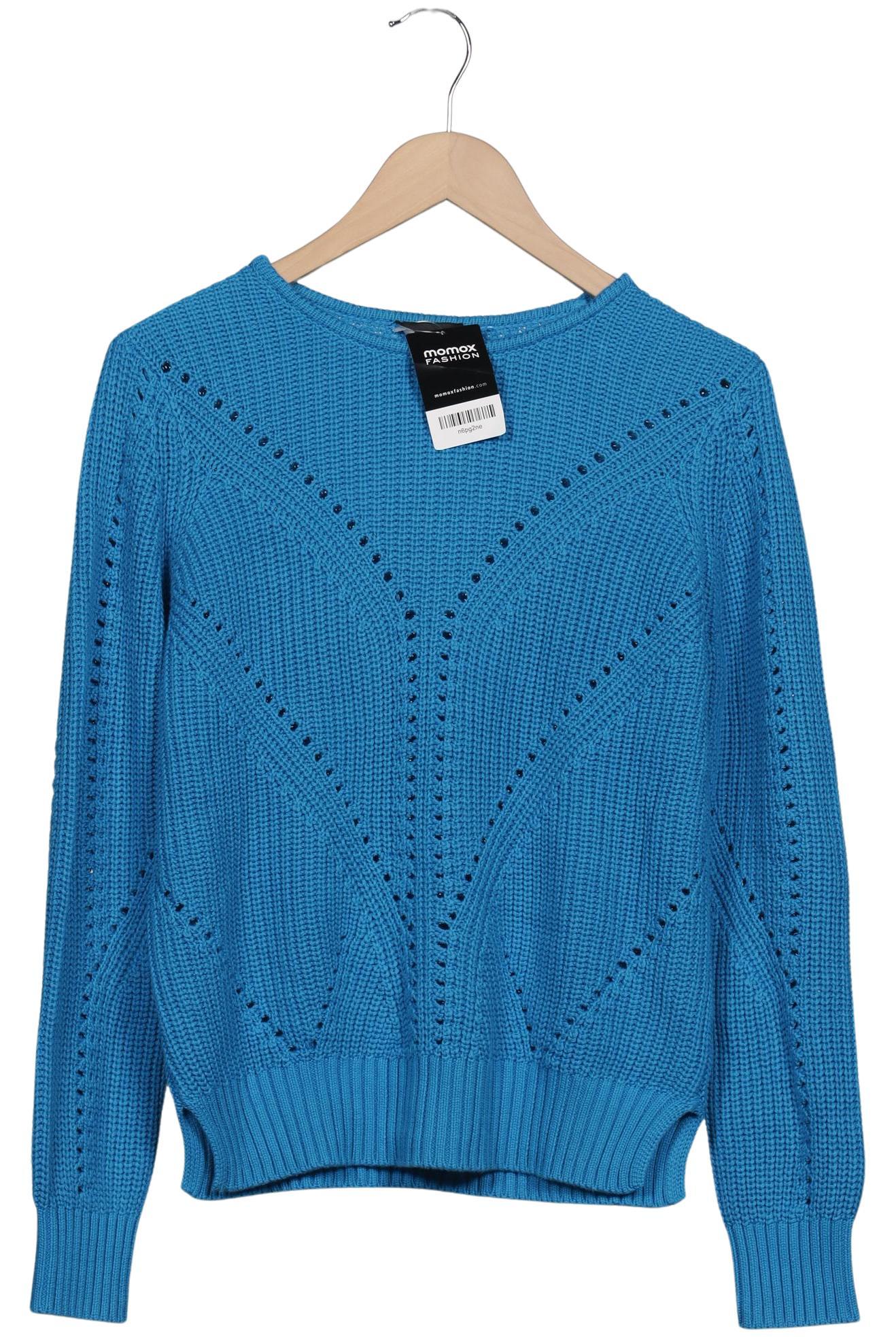 

Taifun Damen Pullover, blau, Gr. 36