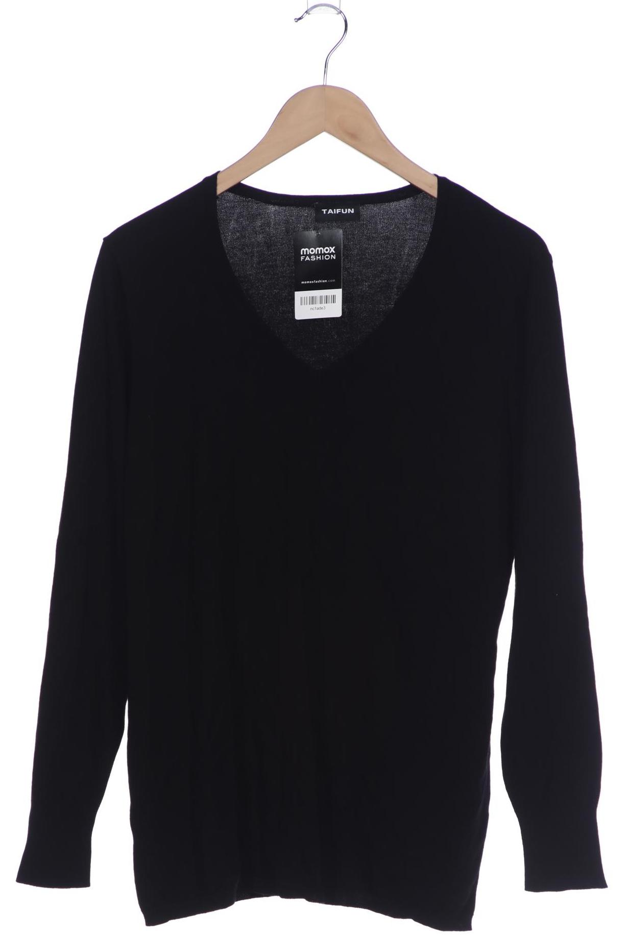 

Taifun Damen Pullover, schwarz, Gr. 44