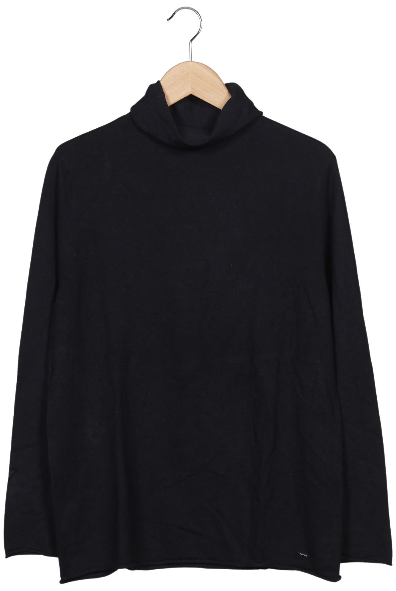 

Taifun Damen Pullover, marineblau, Gr. 42