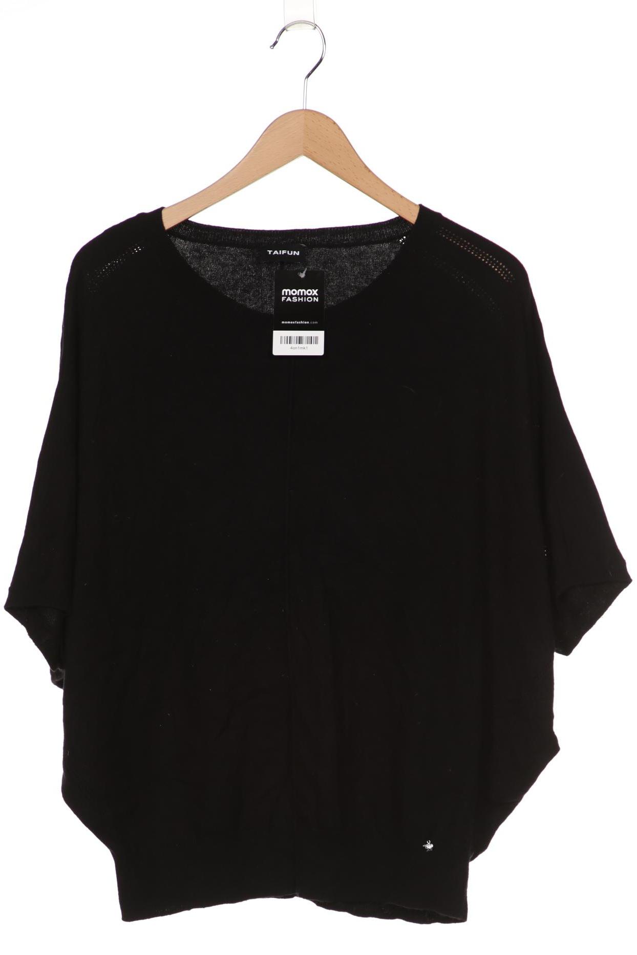 

TAIFUN Damen Pullover, schwarz