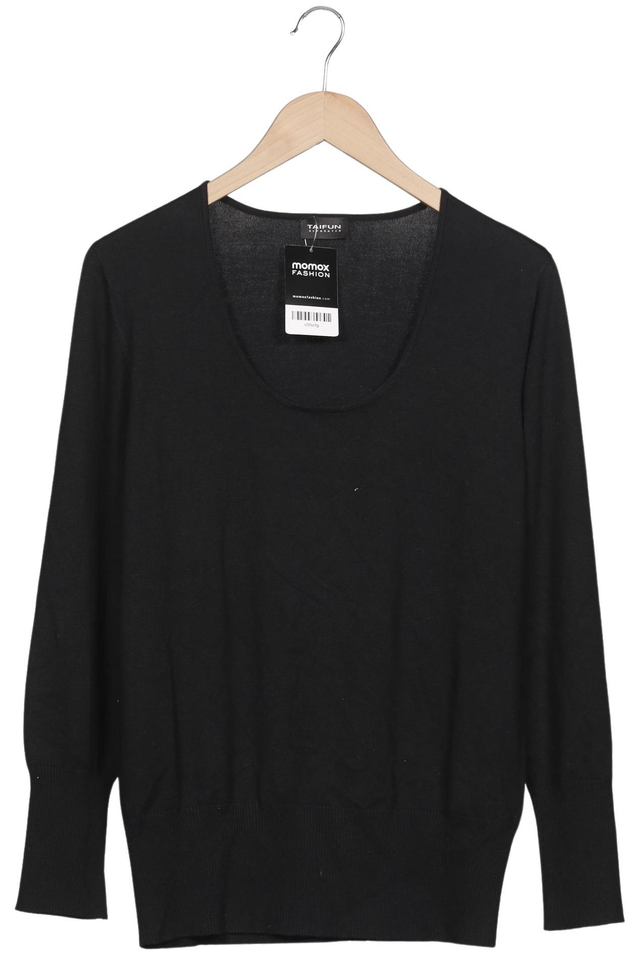 

Taifun Damen Pullover, schwarz, Gr. 42