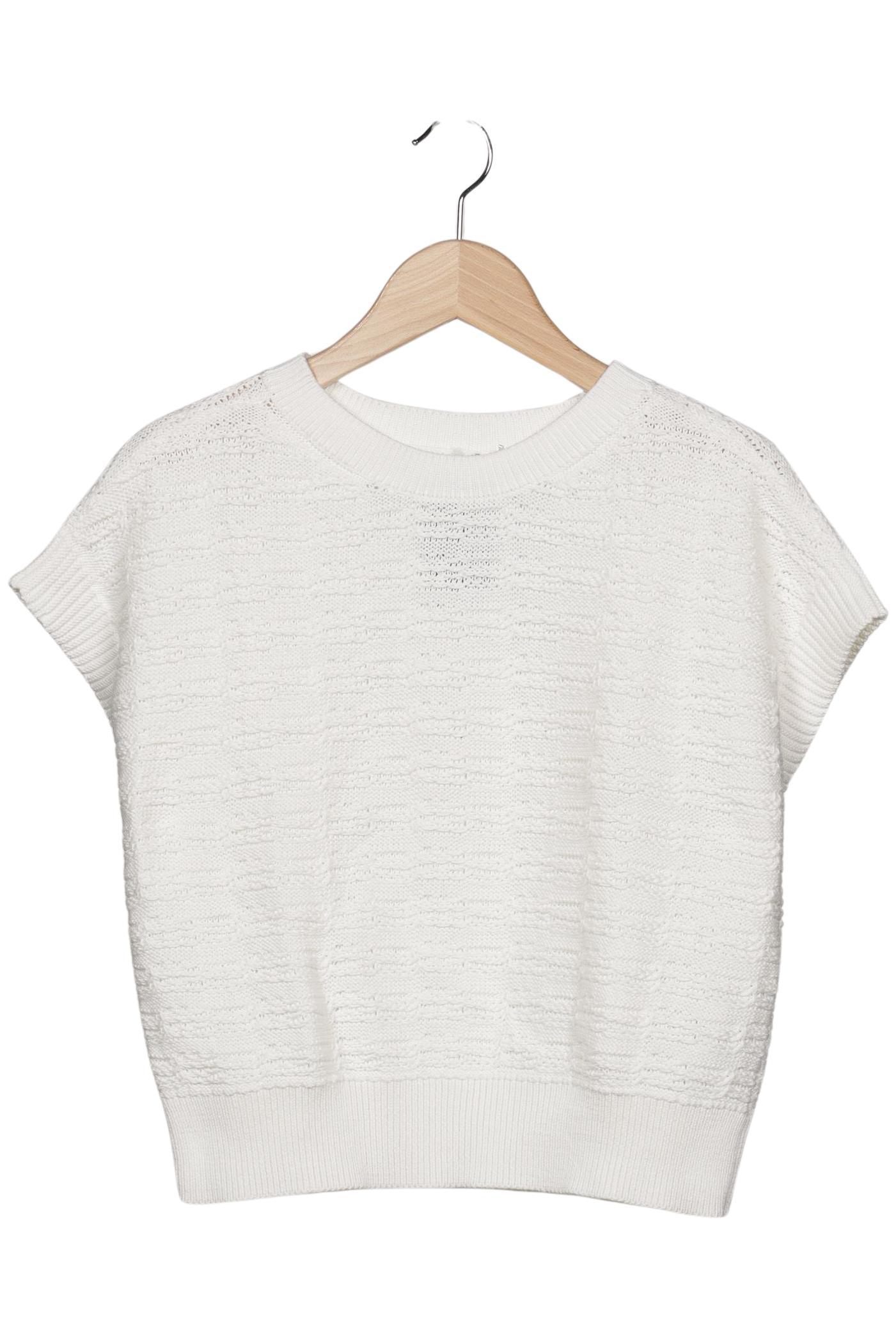 

Taifun Damen Pullover, weiß, Gr. 40