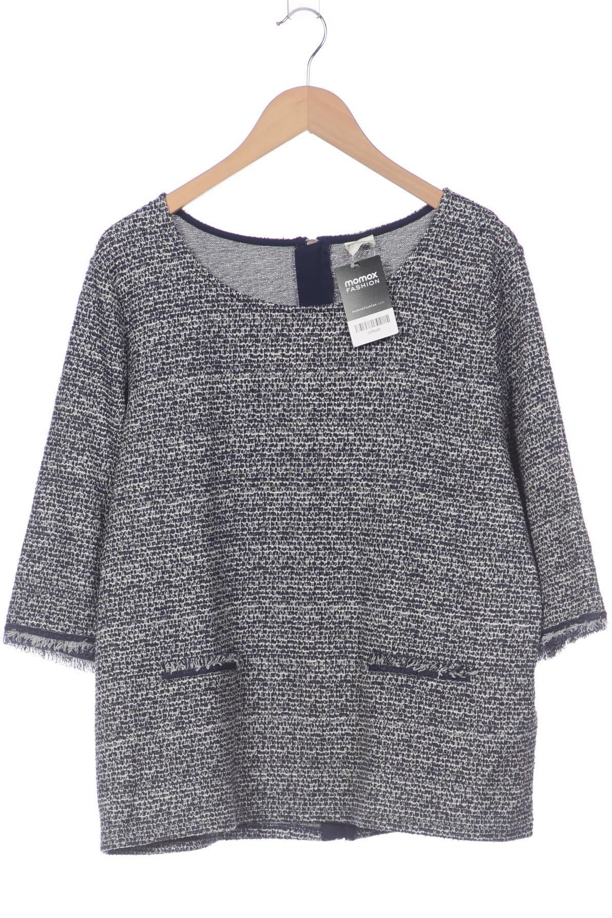 

Taifun Damen Pullover, marineblau, Gr. 46