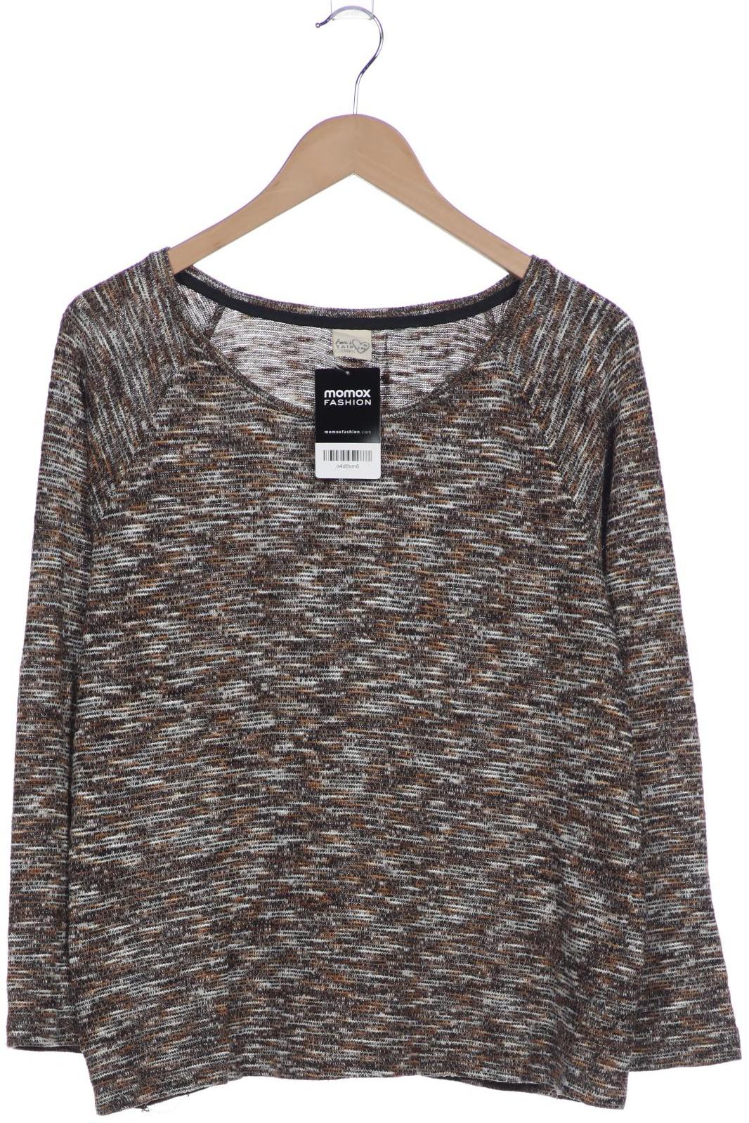 

Taifun Damen Pullover, braun, Gr. 42