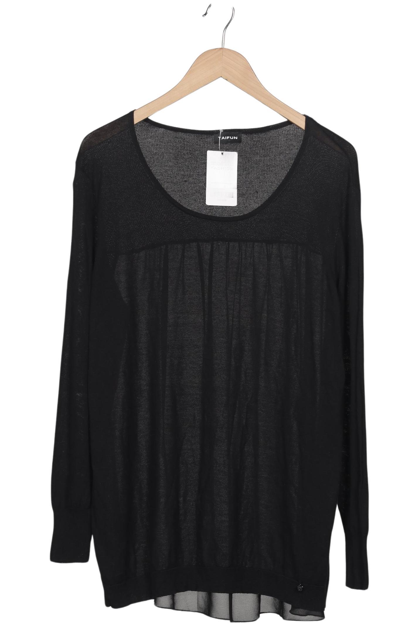 

Taifun Damen Pullover, schwarz, Gr. 44