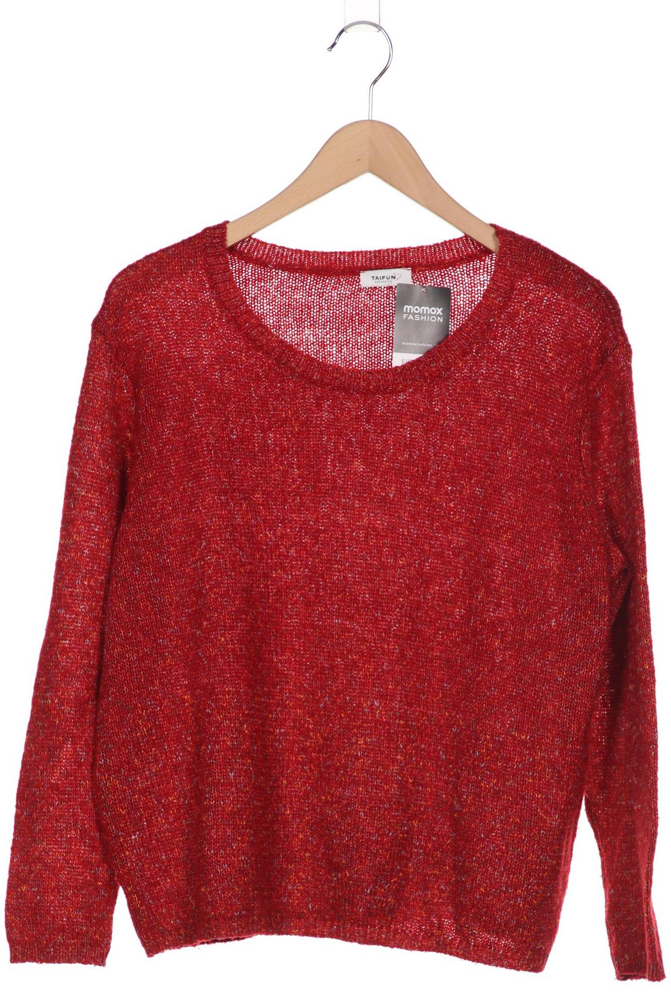 

Taifun Damen Pullover, rot, Gr. 42