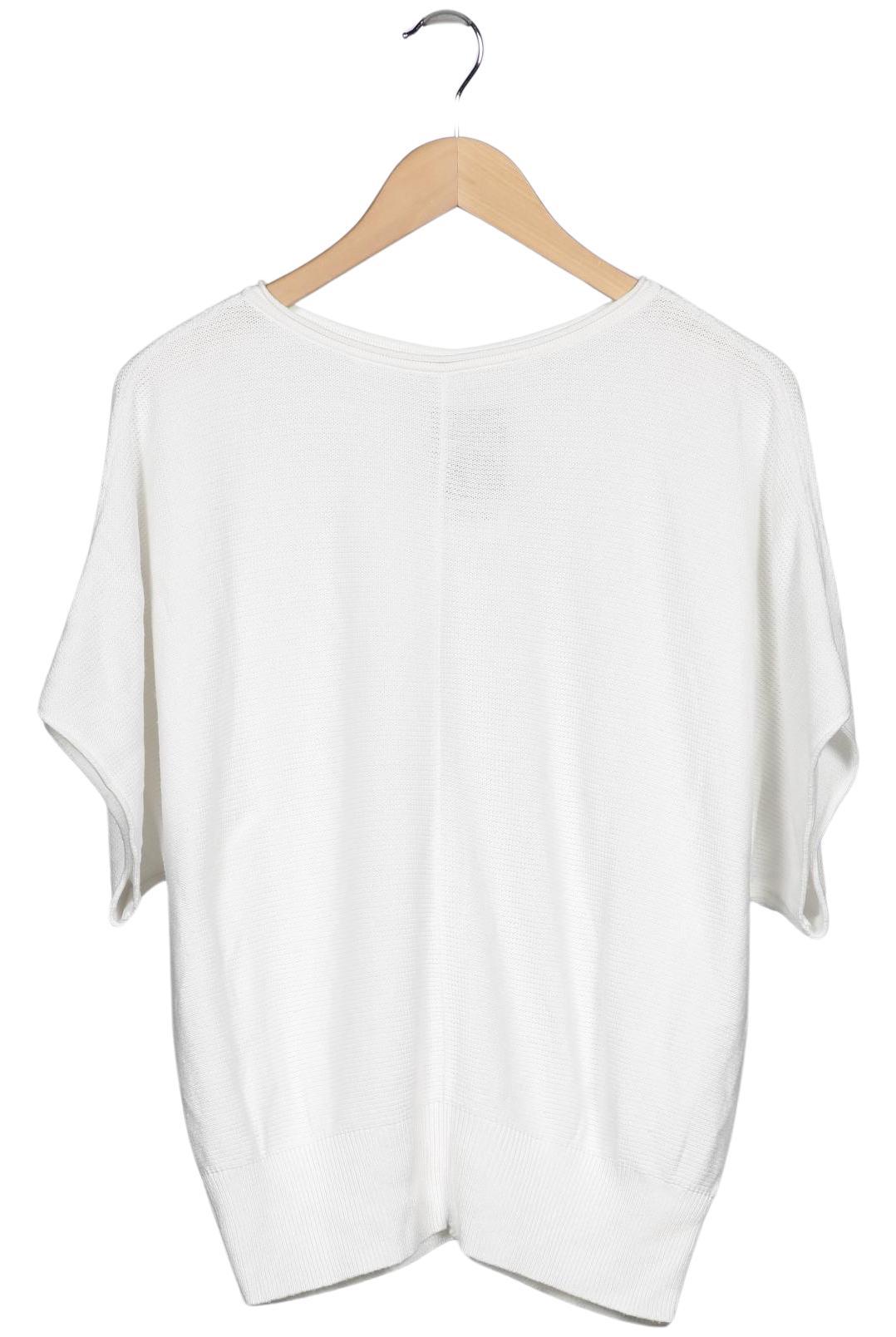 

Taifun Damen Pullover, weiß, Gr. 46