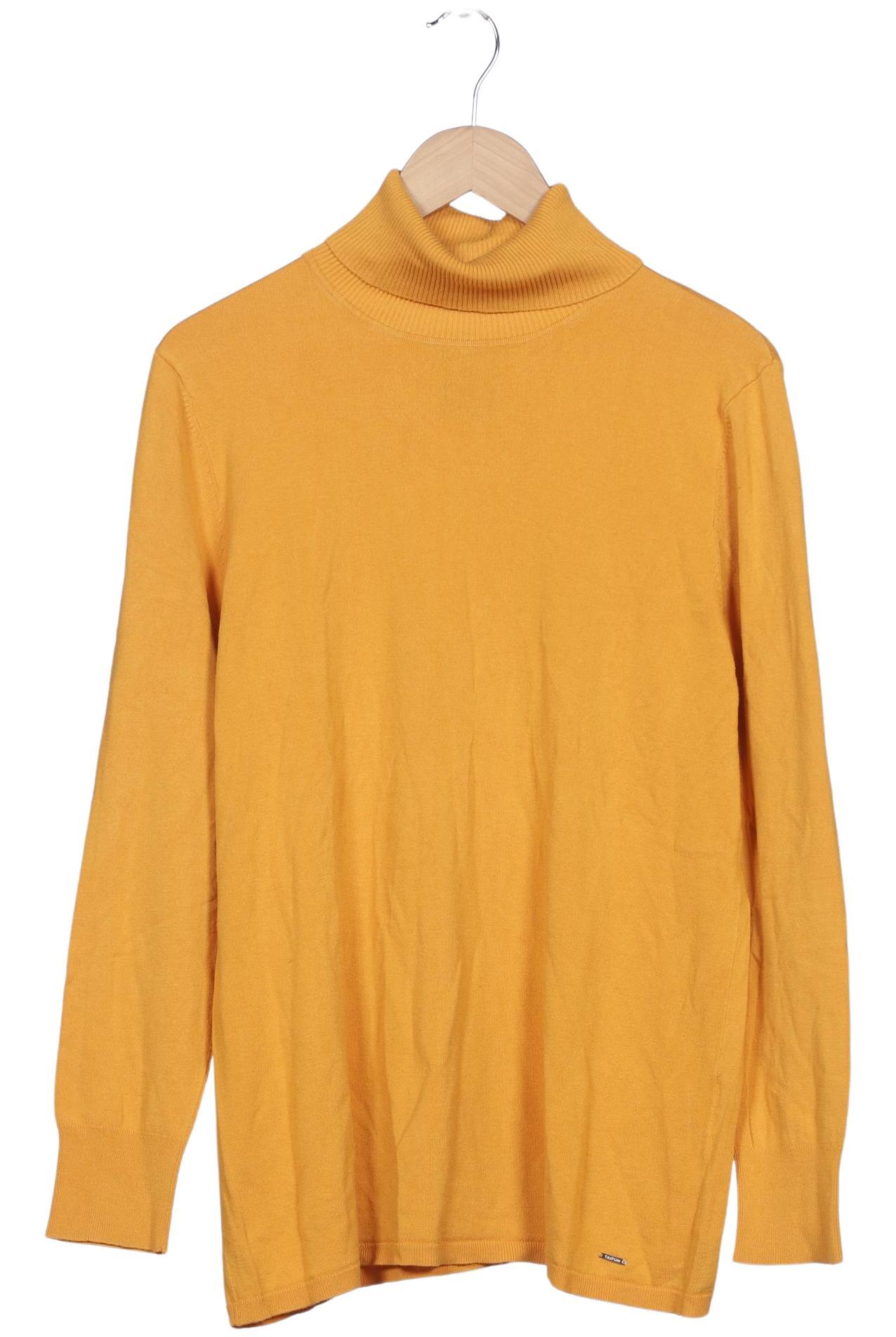 

Taifun Damen Pullover, orange, Gr. 44