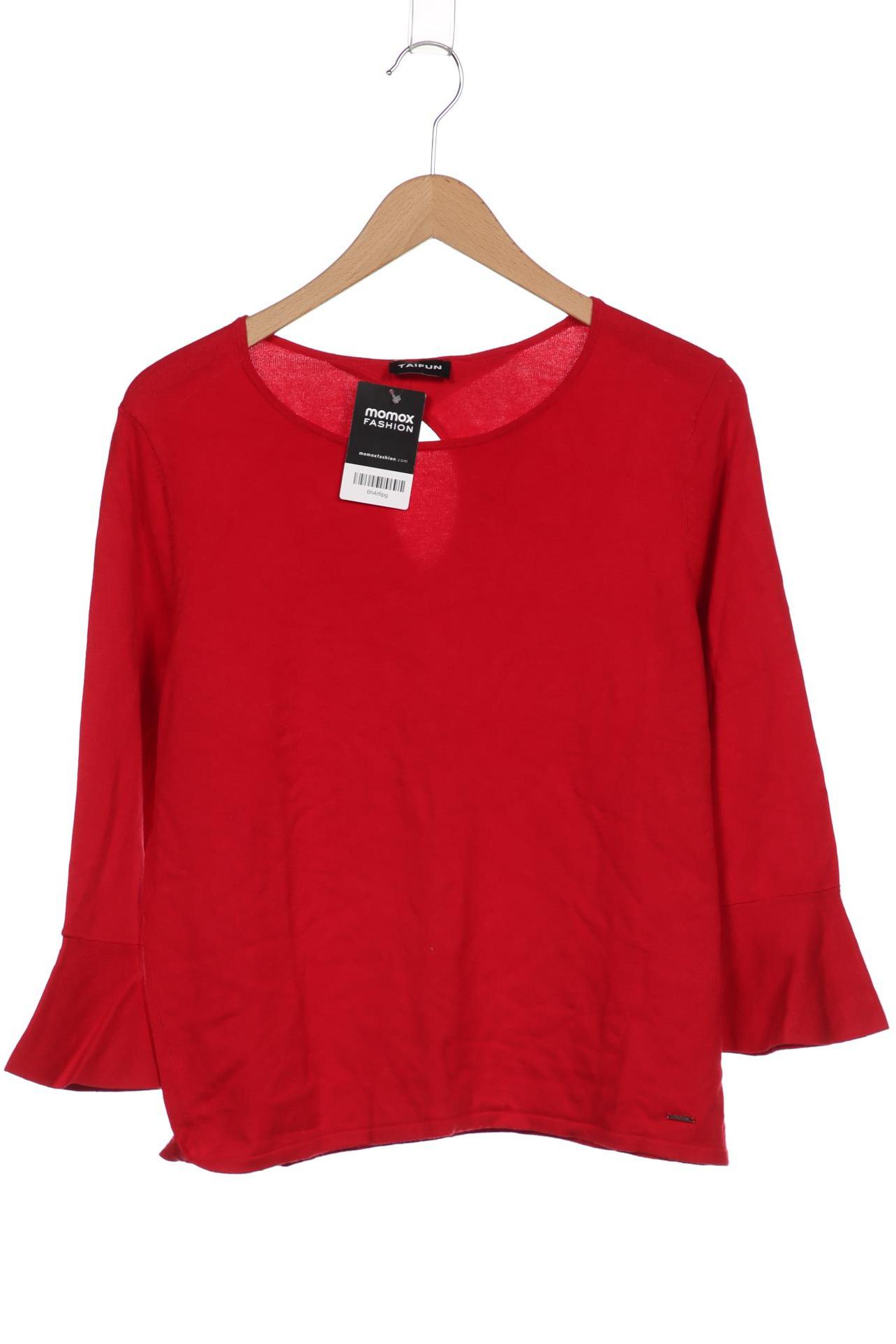 

TAIFUN Damen Pullover, rot