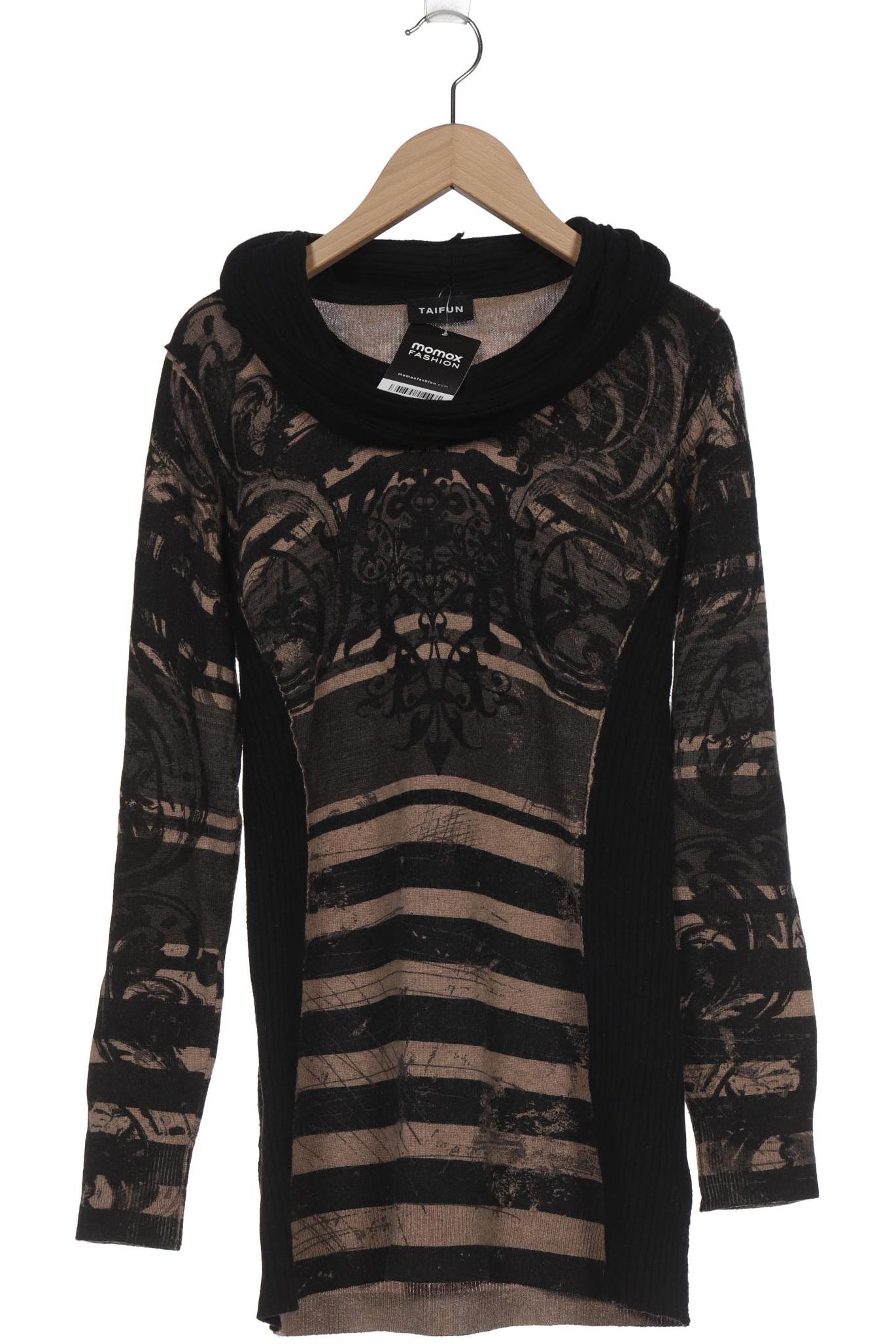 

Taifun Damen Pullover, schwarz, Gr. 38