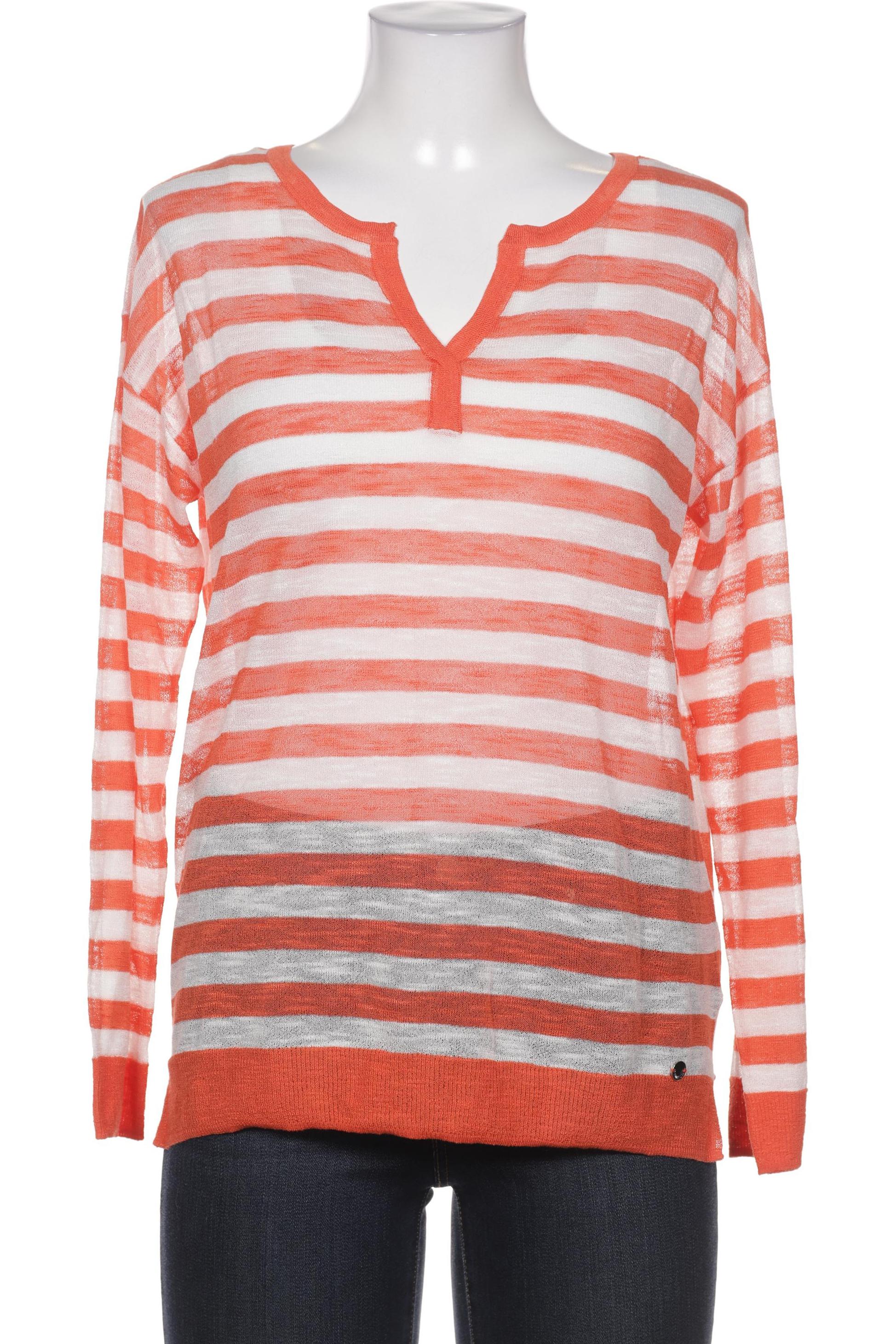 

Taifun Damen Pullover, orange, Gr. 36