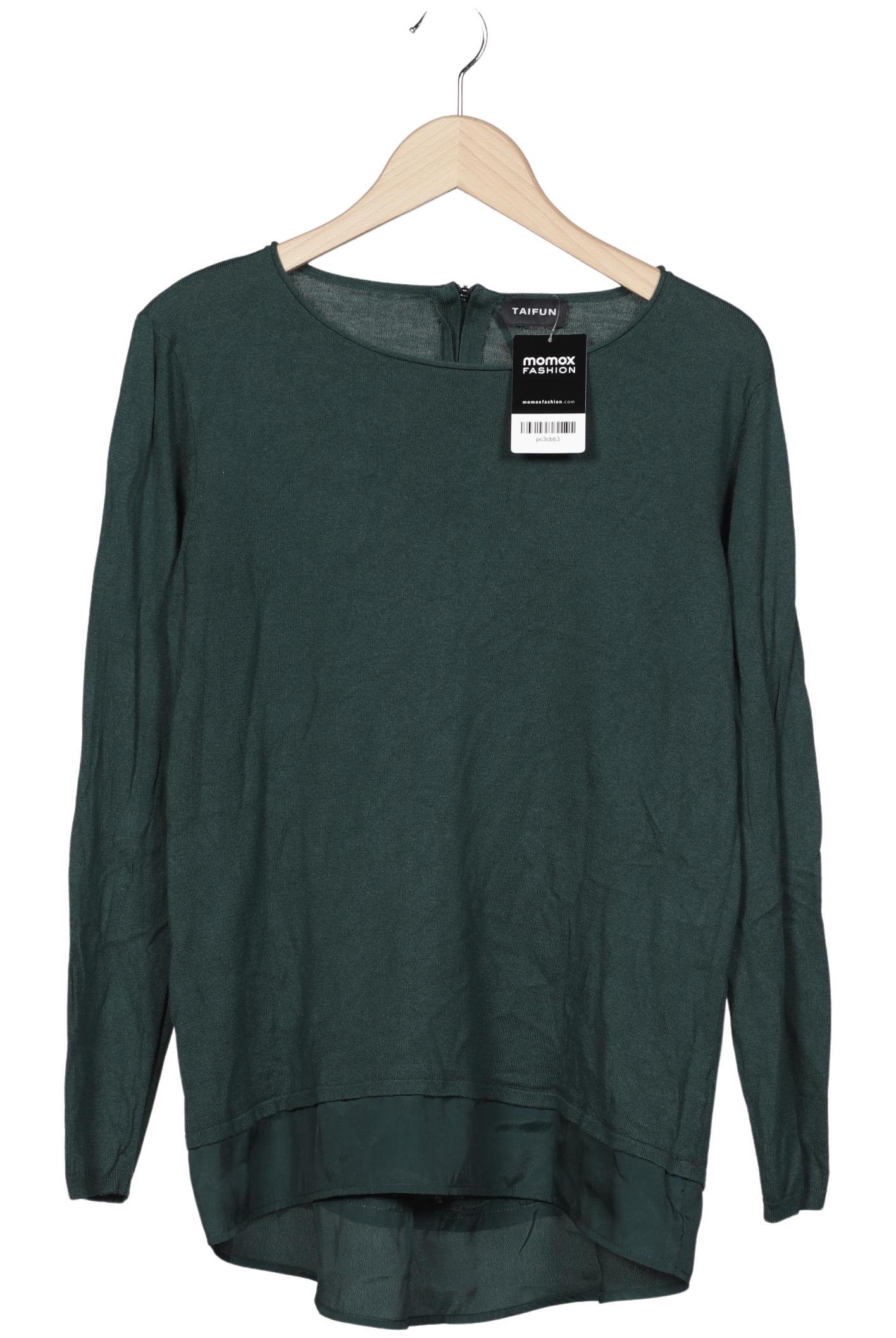 

Taifun Damen Pullover, grün, Gr. 38