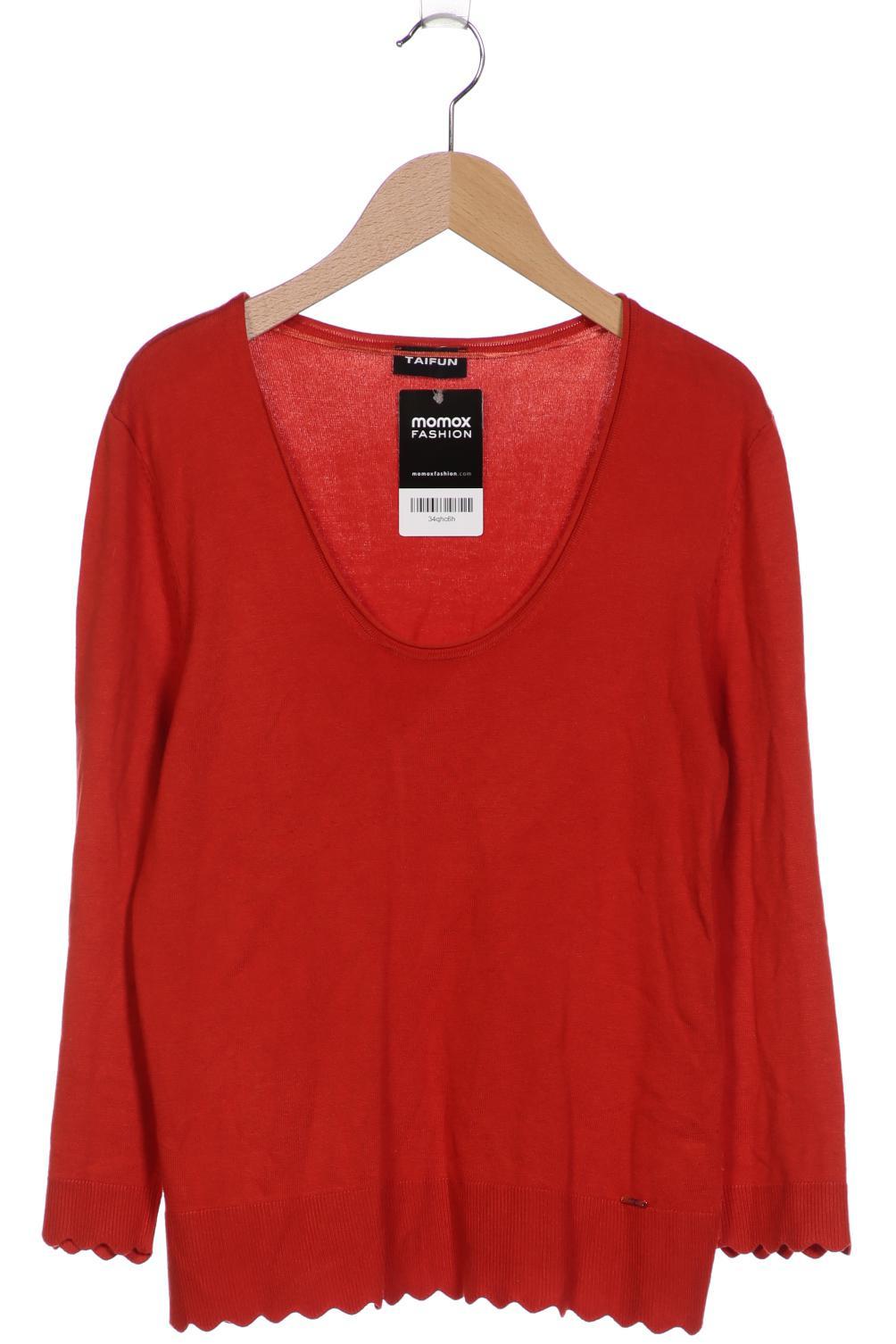 

Taifun Damen Pullover, rot, Gr. 36