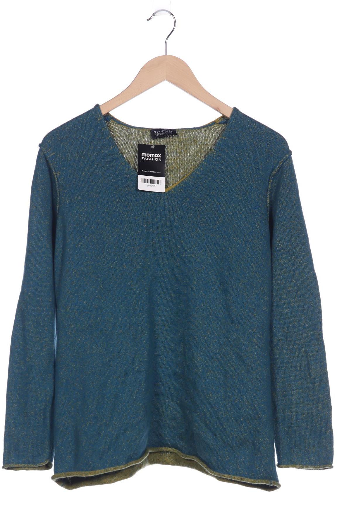 

Taifun Damen Pullover, türkis, Gr. 46