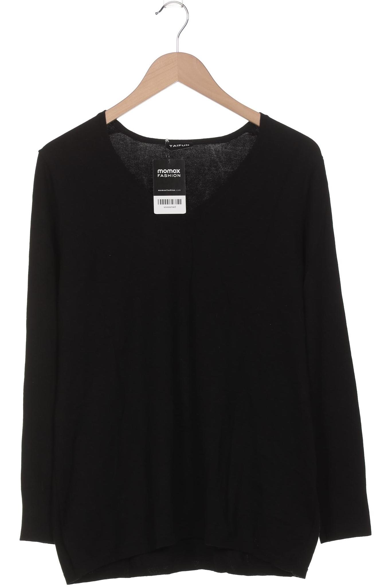 

Taifun Damen Pullover, schwarz, Gr. 46