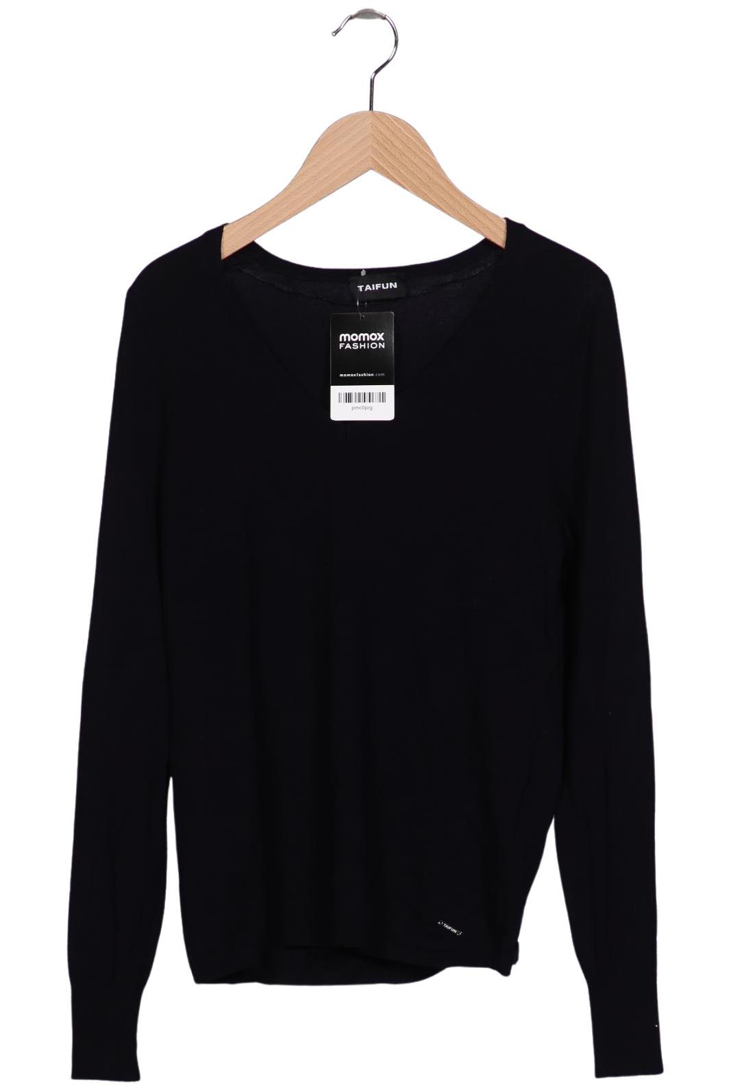 

Taifun Damen Pullover, marineblau, Gr. 34