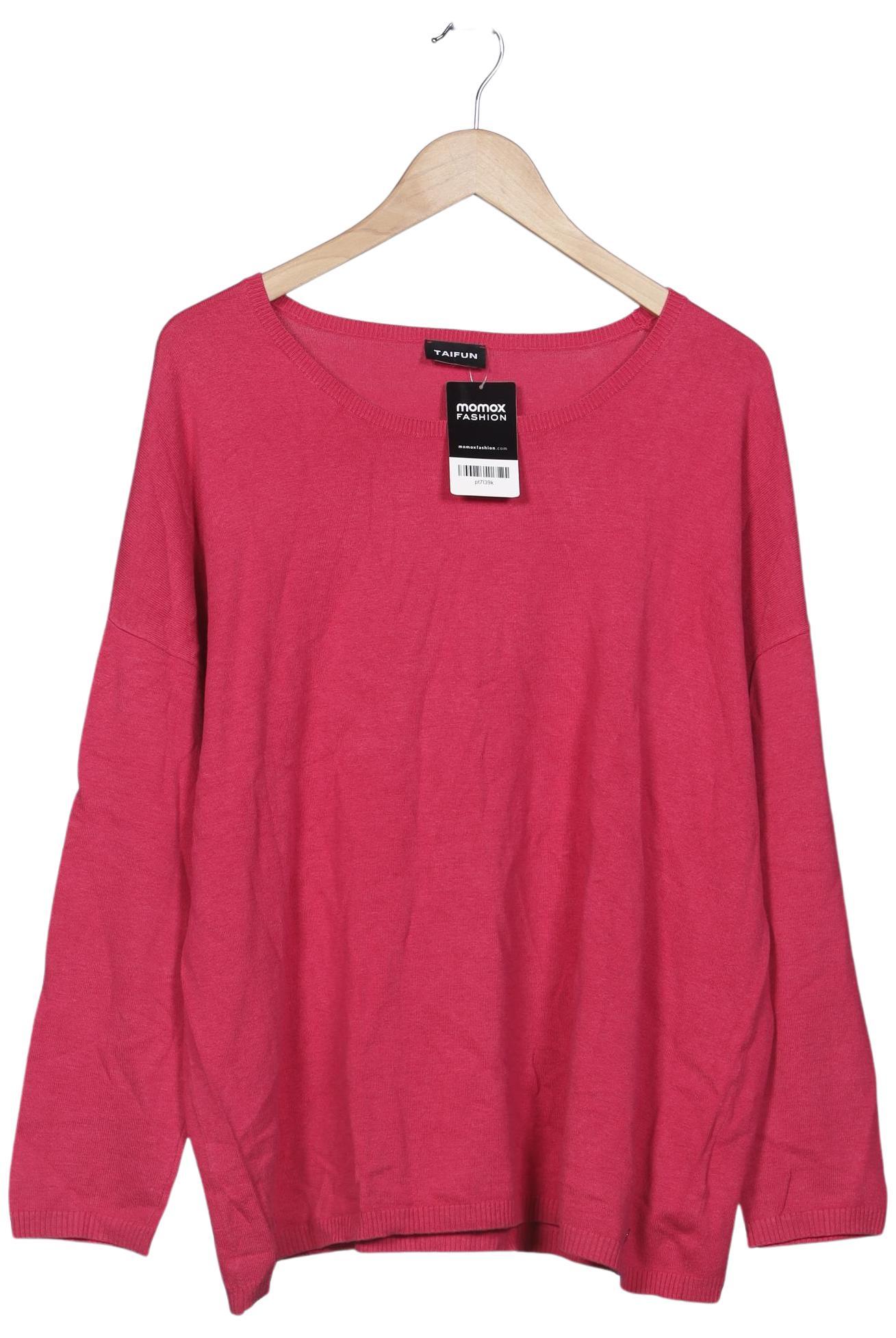 

Taifun Damen Pullover, pink, Gr. 42