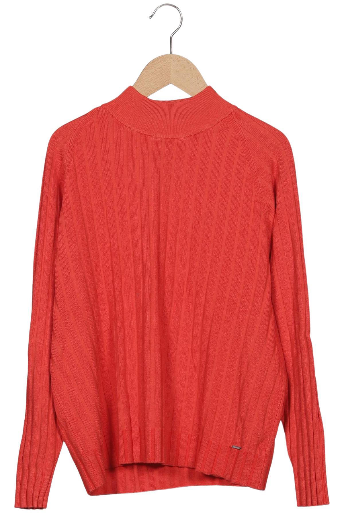 

Taifun Damen Pullover, rot, Gr. 38