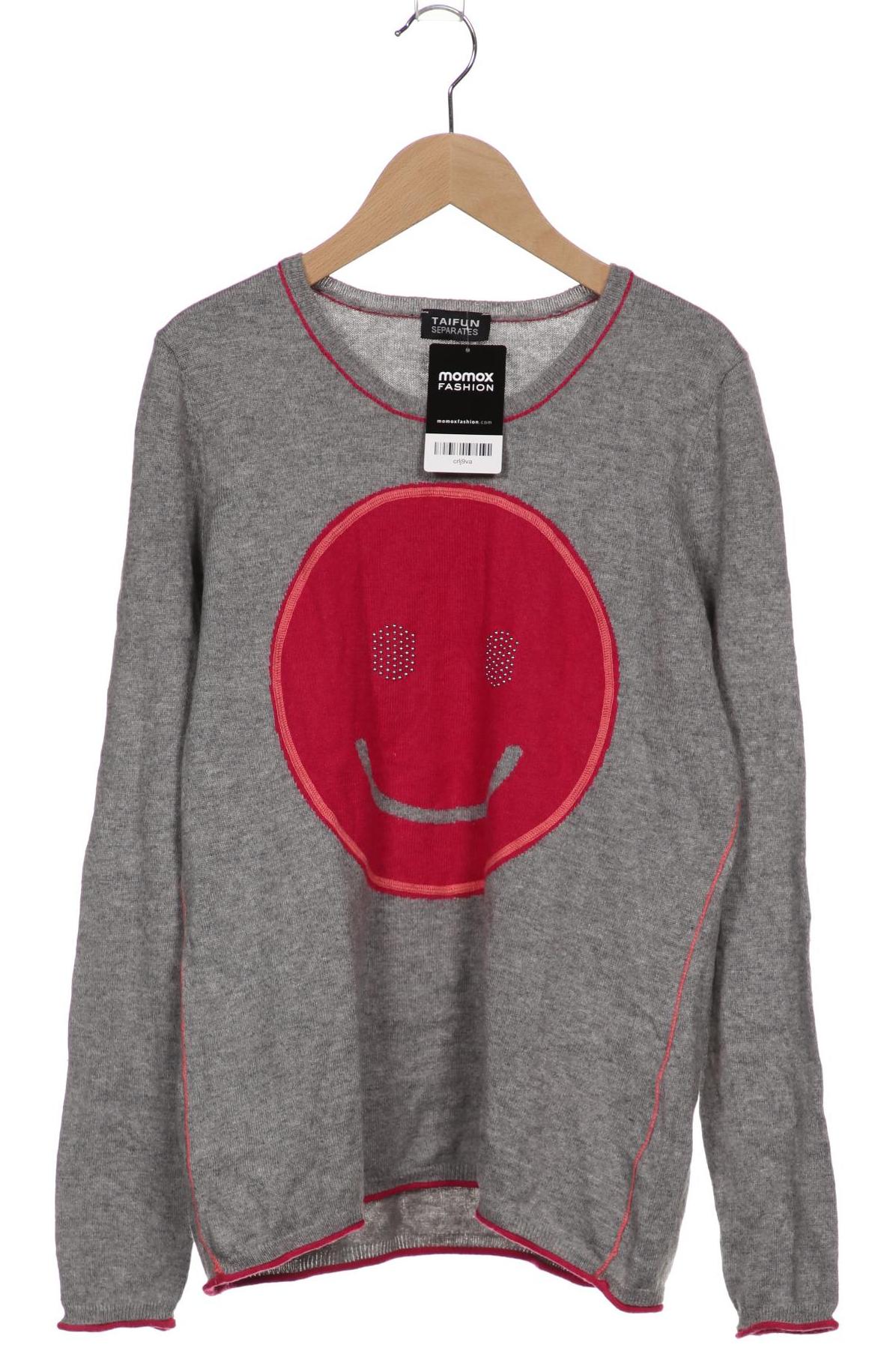 

Taifun Damen Pullover, grau, Gr. 40