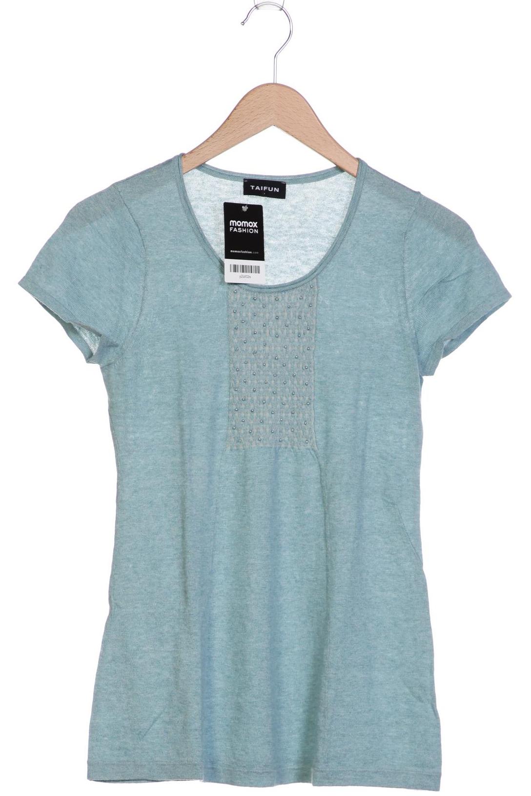 

Taifun Damen Pullover, türkis, Gr. 34