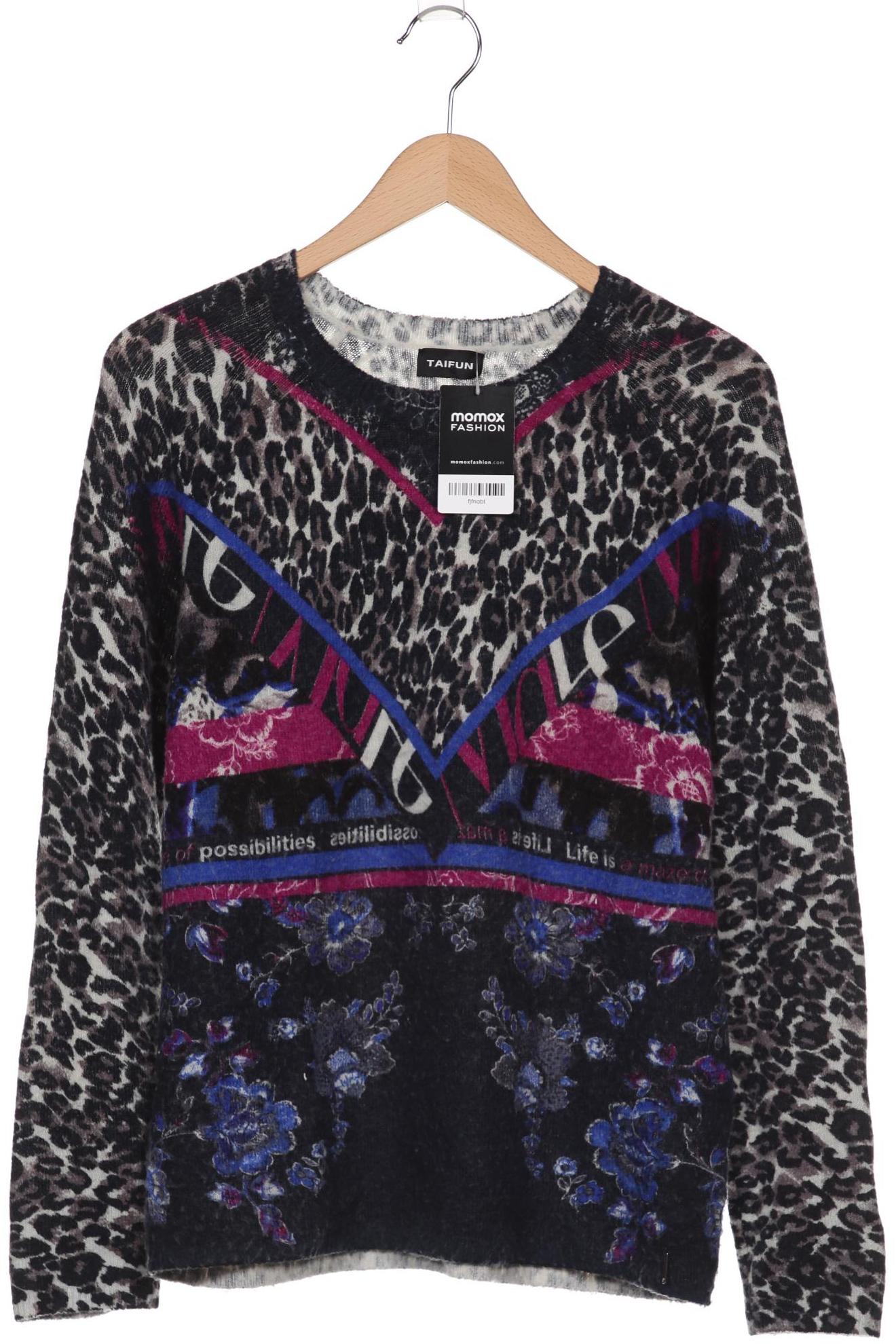 

Taifun Damen Pullover, grau, Gr. 36