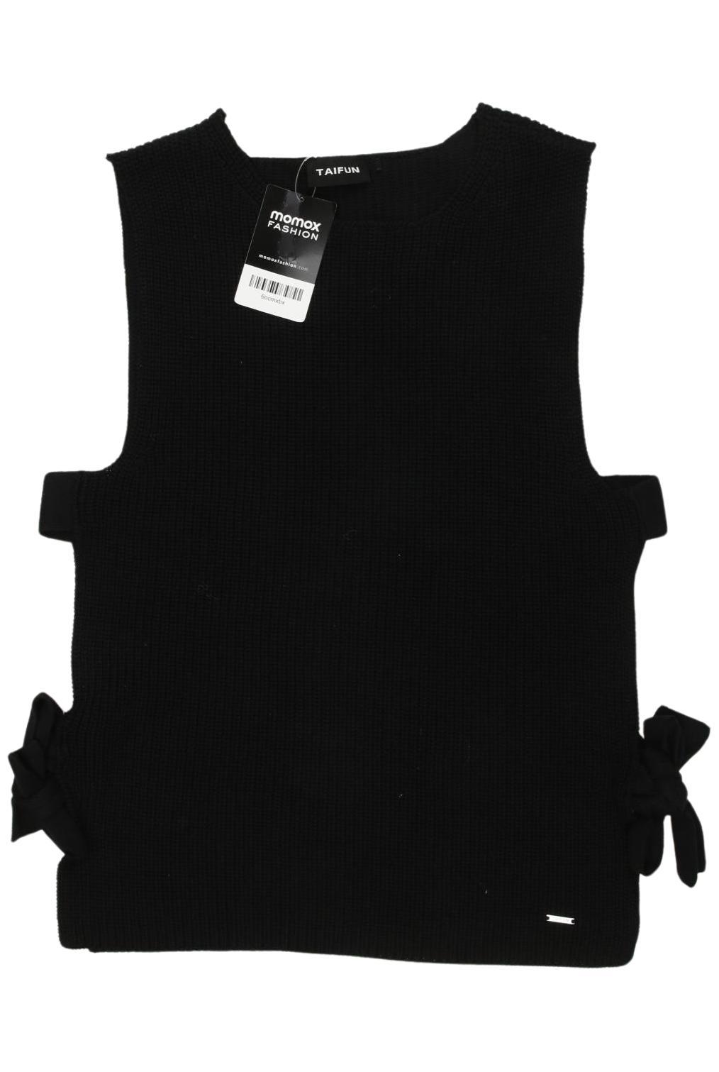 

Taifun Damen Pullover, schwarz, Gr. 36