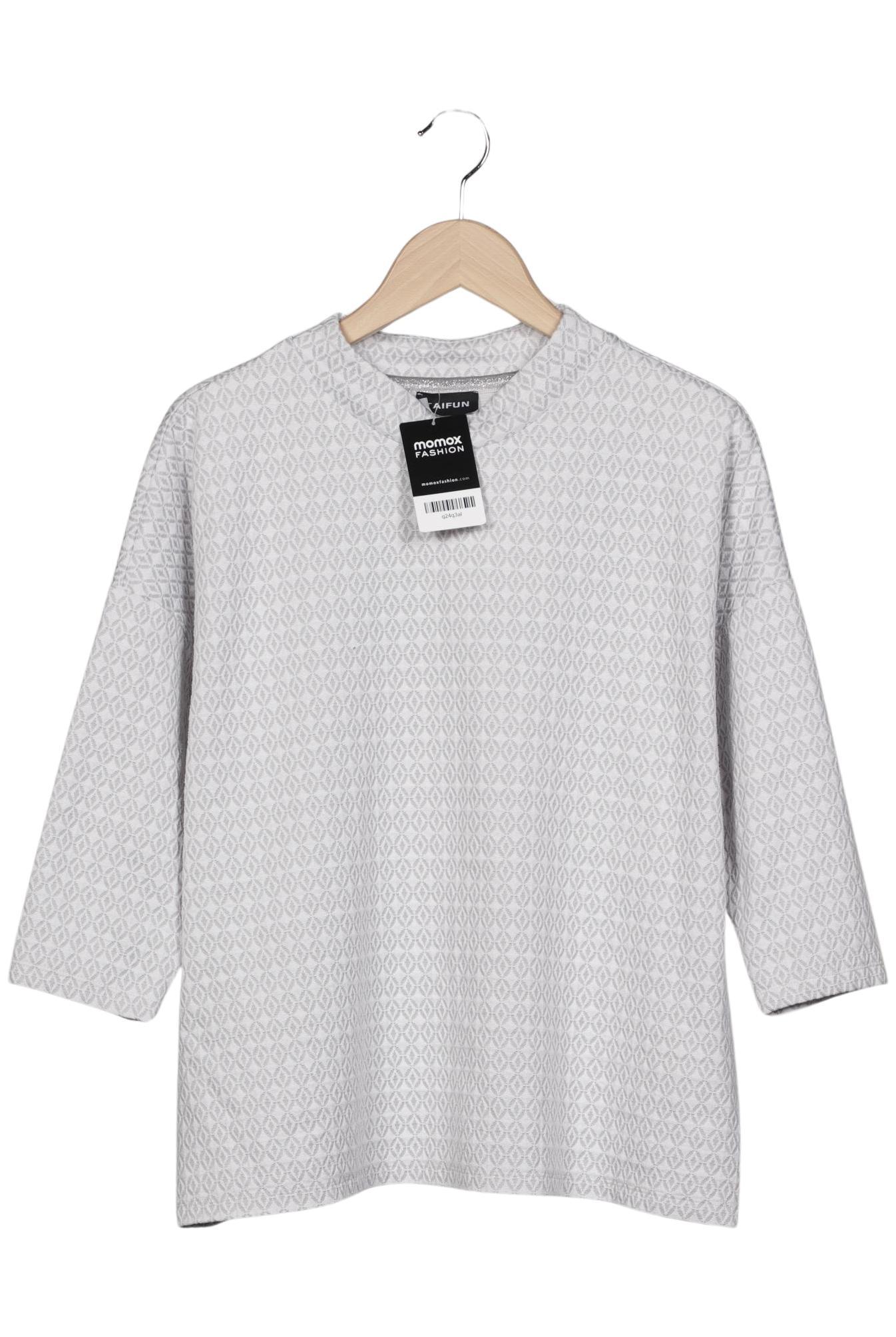 

Taifun Damen Pullover, grau, Gr. 46