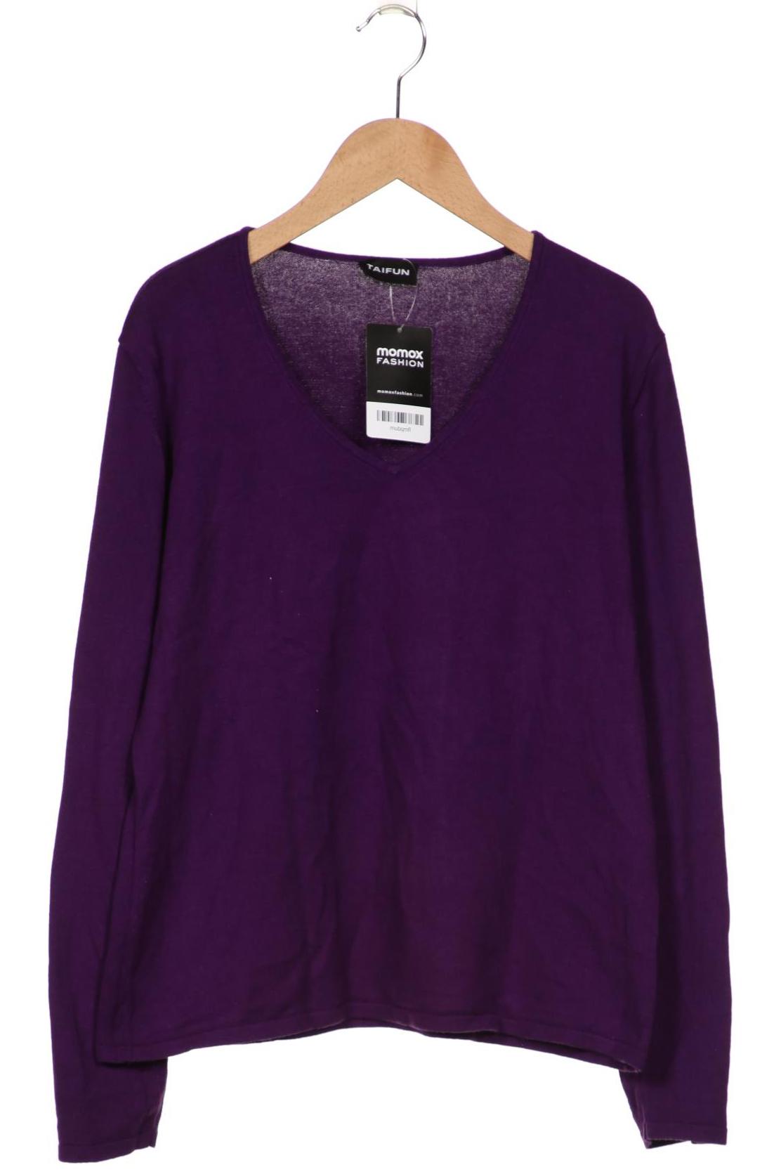 

Taifun Damen Pullover, flieder, Gr. 42